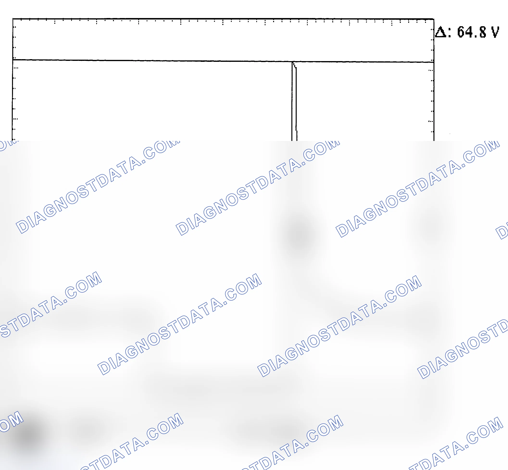 Scheme 21: Injector Bank - Known Good - Voltage Pattern