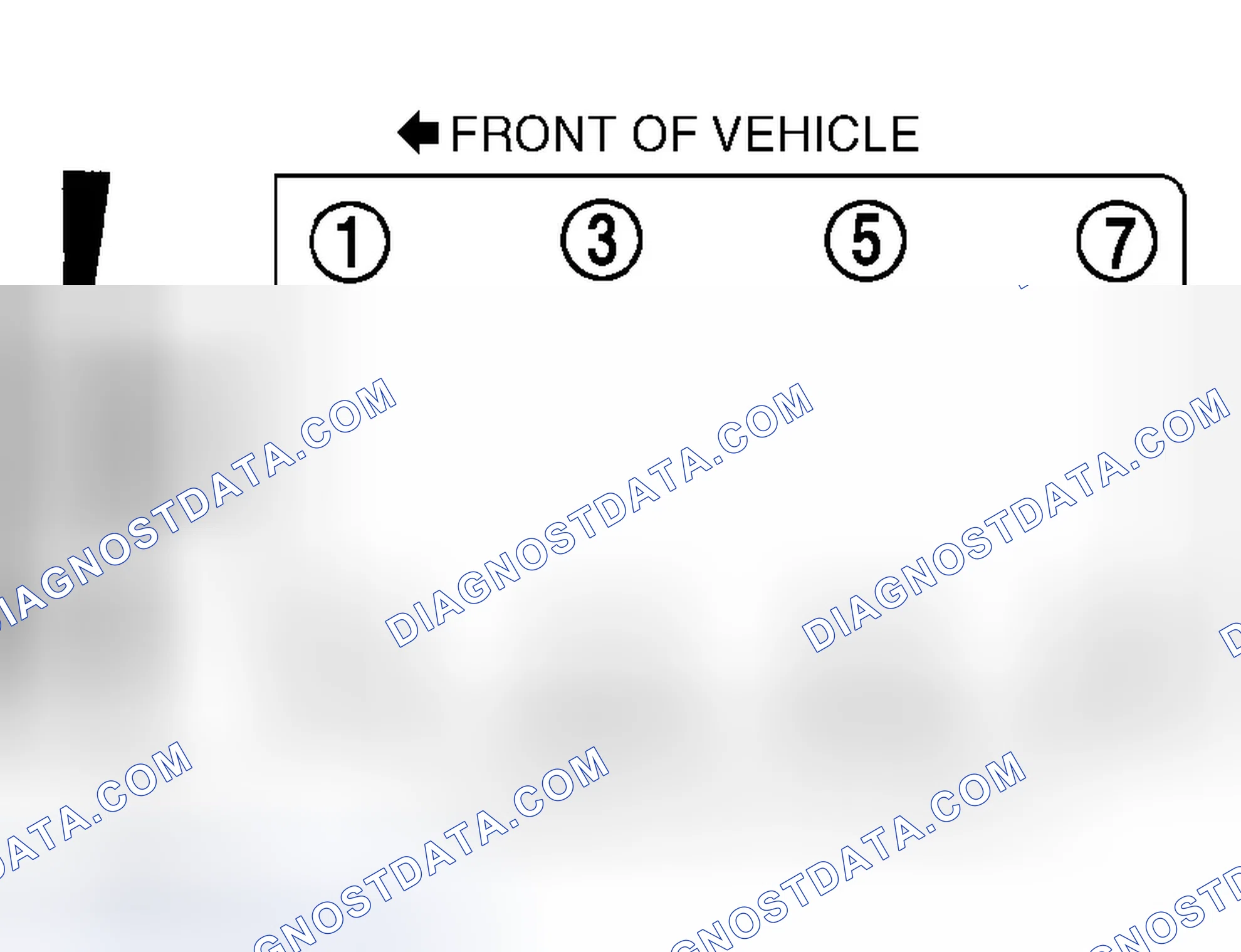 Scheme 22: Firing Order (7.3L Diesel)