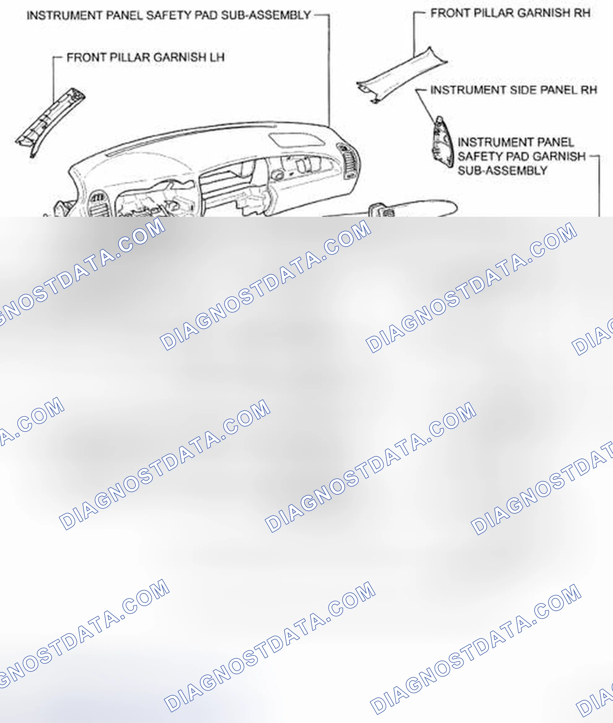 Scheme 70: Identifying Radio Antenna Cord Components With Torque Specifications (1 Of 8)