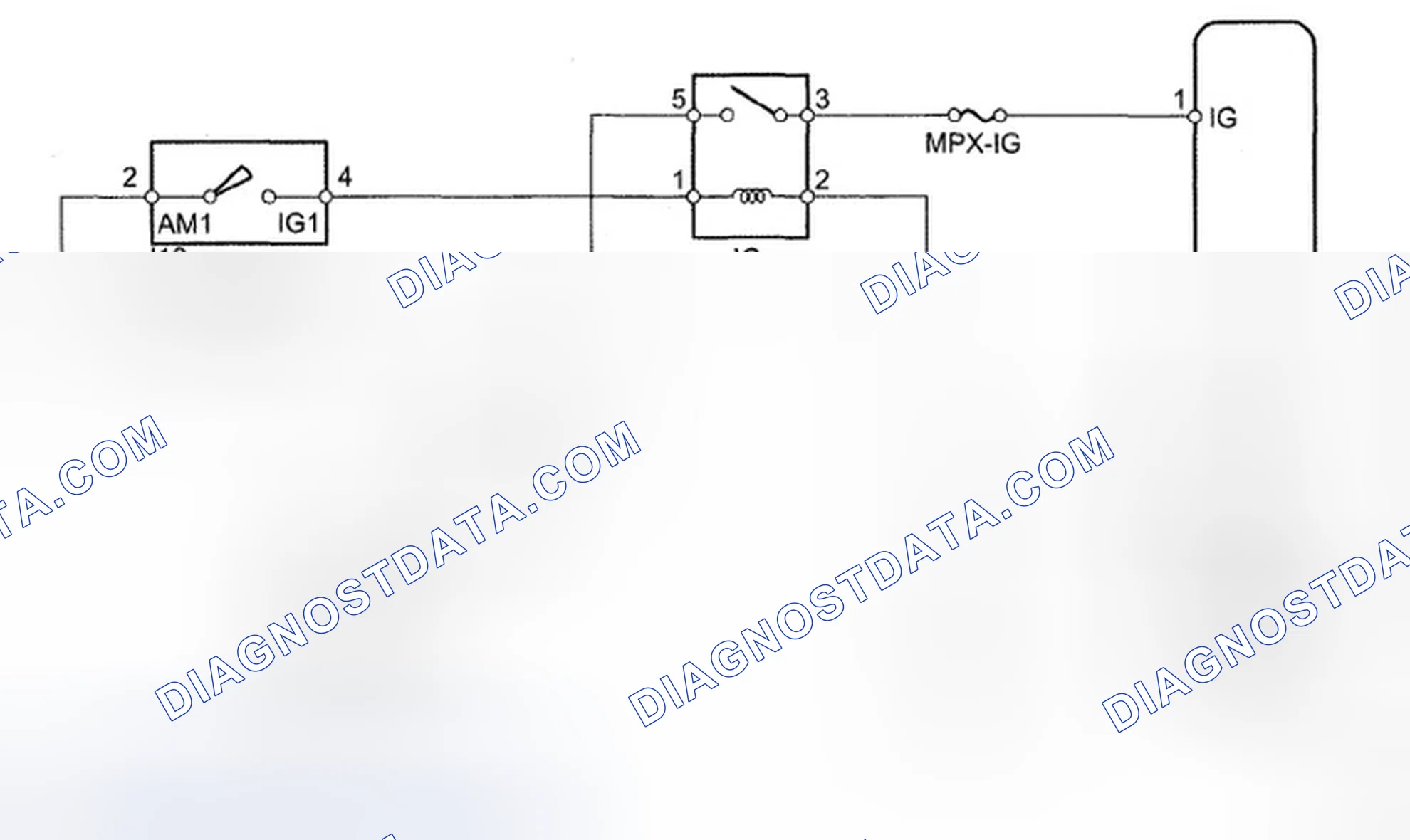Scheme 85: IG Power Source Circuit - Wiring Diagram