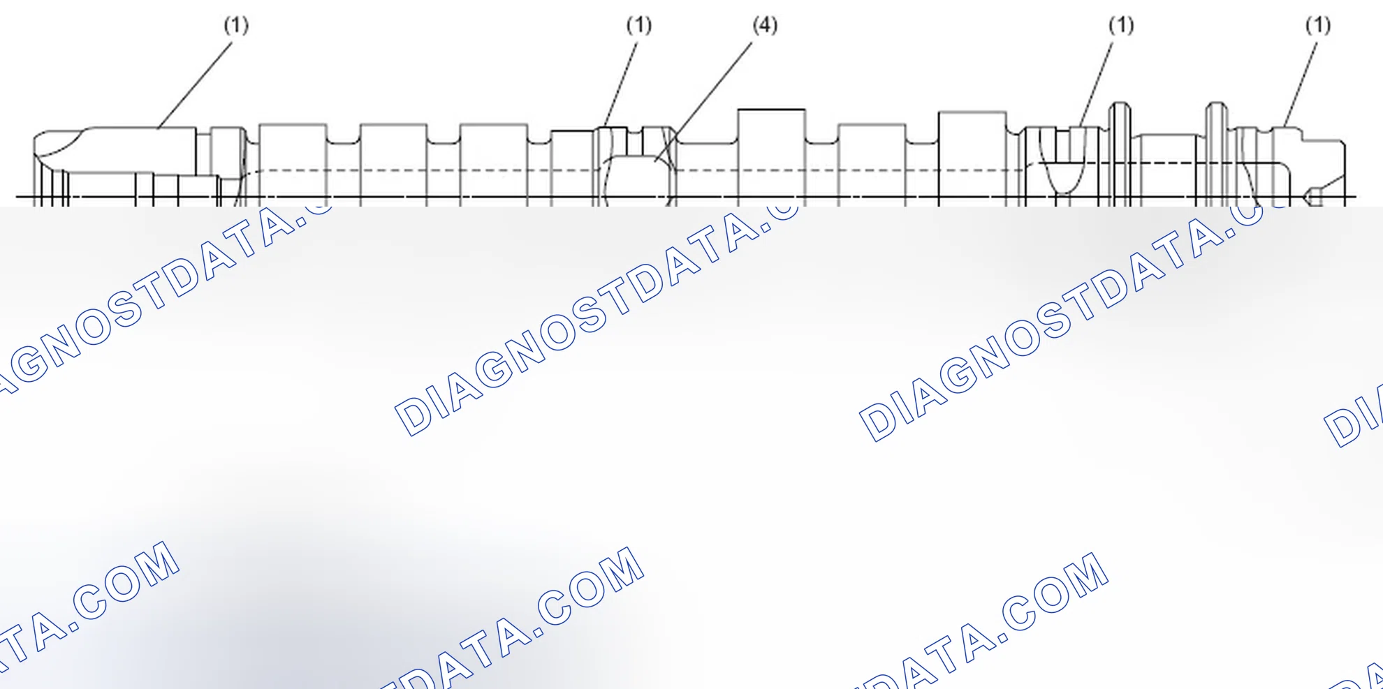 Scheme 465: Camshaft (Until '05MY)