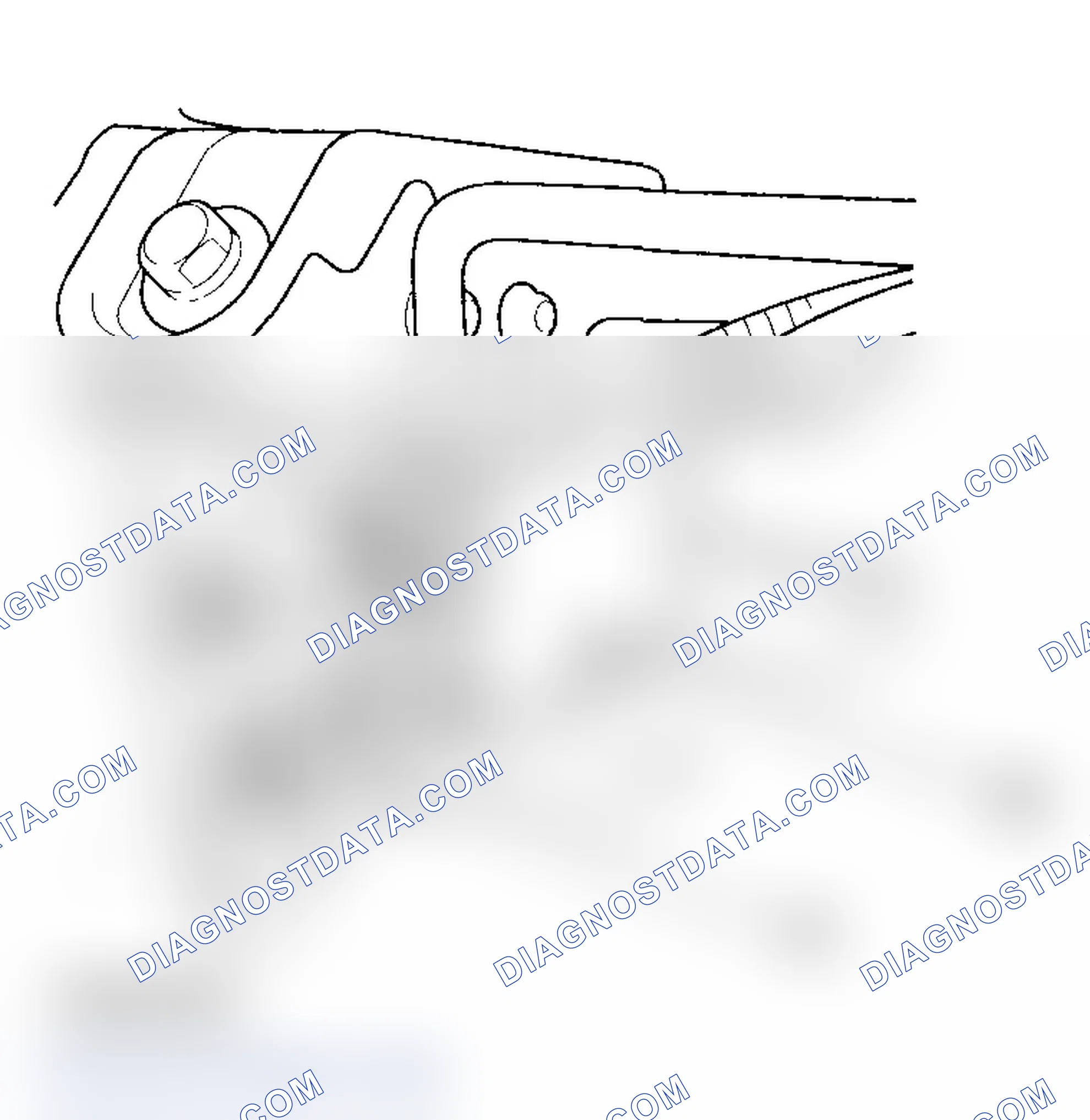 Scheme 320: DTC 81-61: No Signal From The Front Passenger's Weight Sensor Unit; DTC 81-62: Non-stipulated Respon