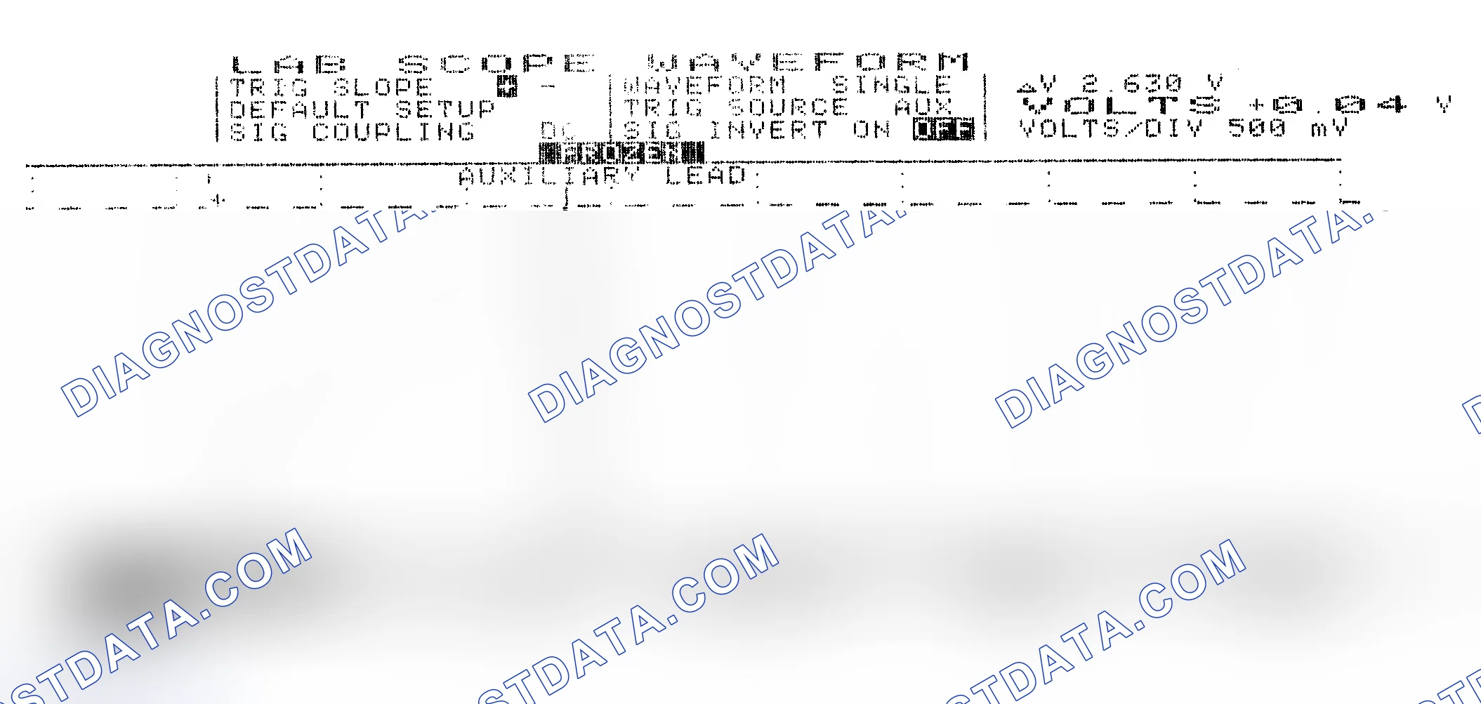 Scheme 11: Injector Odd Bank w/Normal Current Flow - Current Pattern