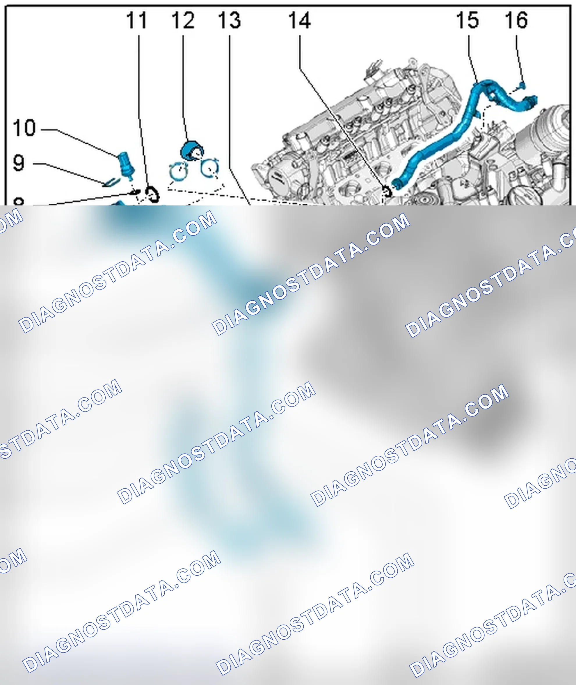 Scheme 78: COOLANT PIPES OVERVIEW