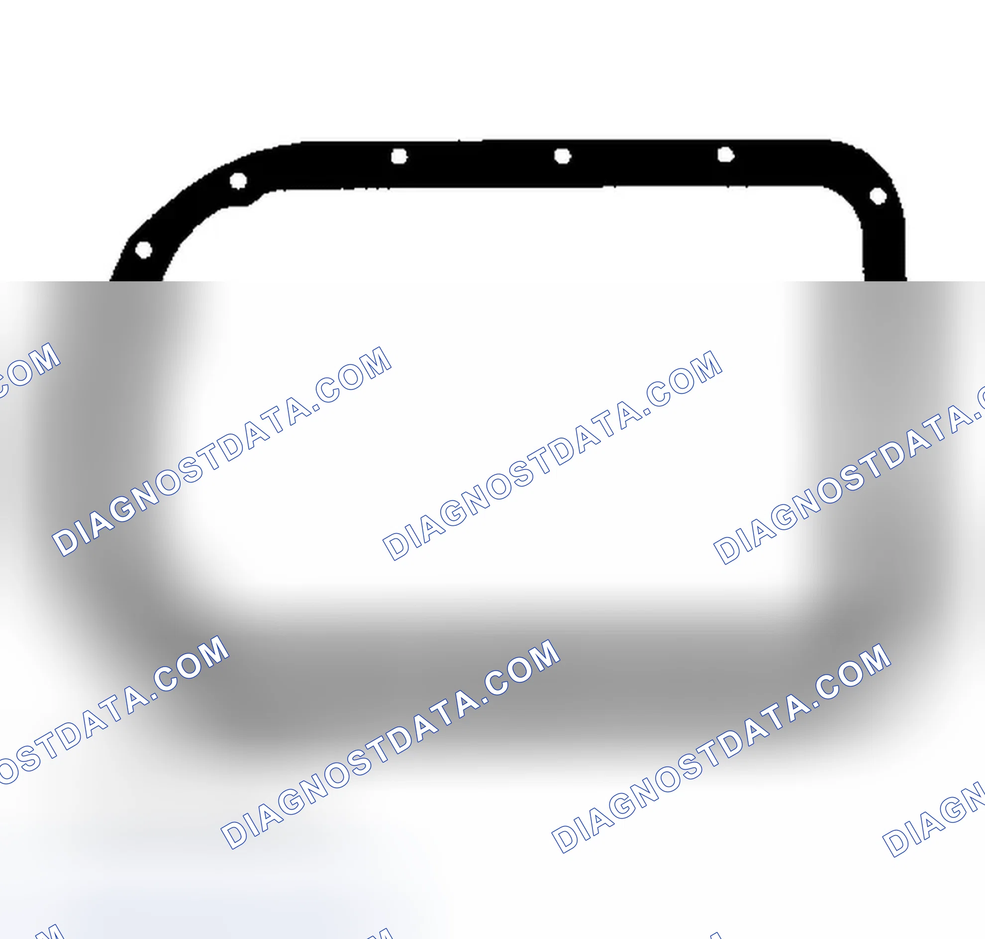 Scheme 148: Identifying Hydra-Matic 4L80-E Oil Pan Gasket