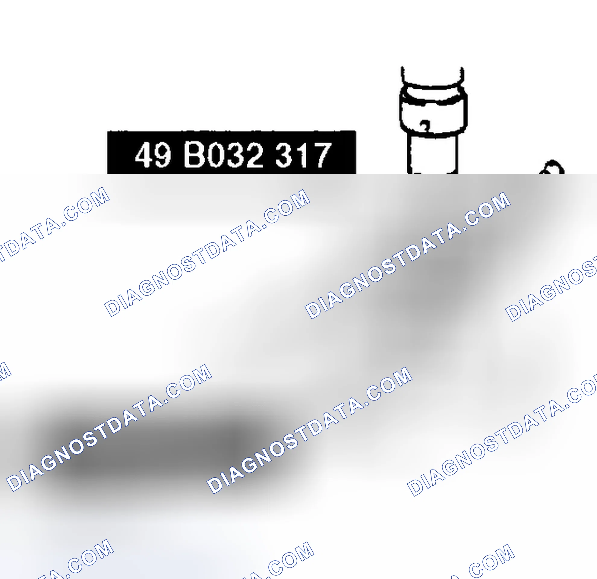 Scheme 62: Mounting Rubber Disassembly Note