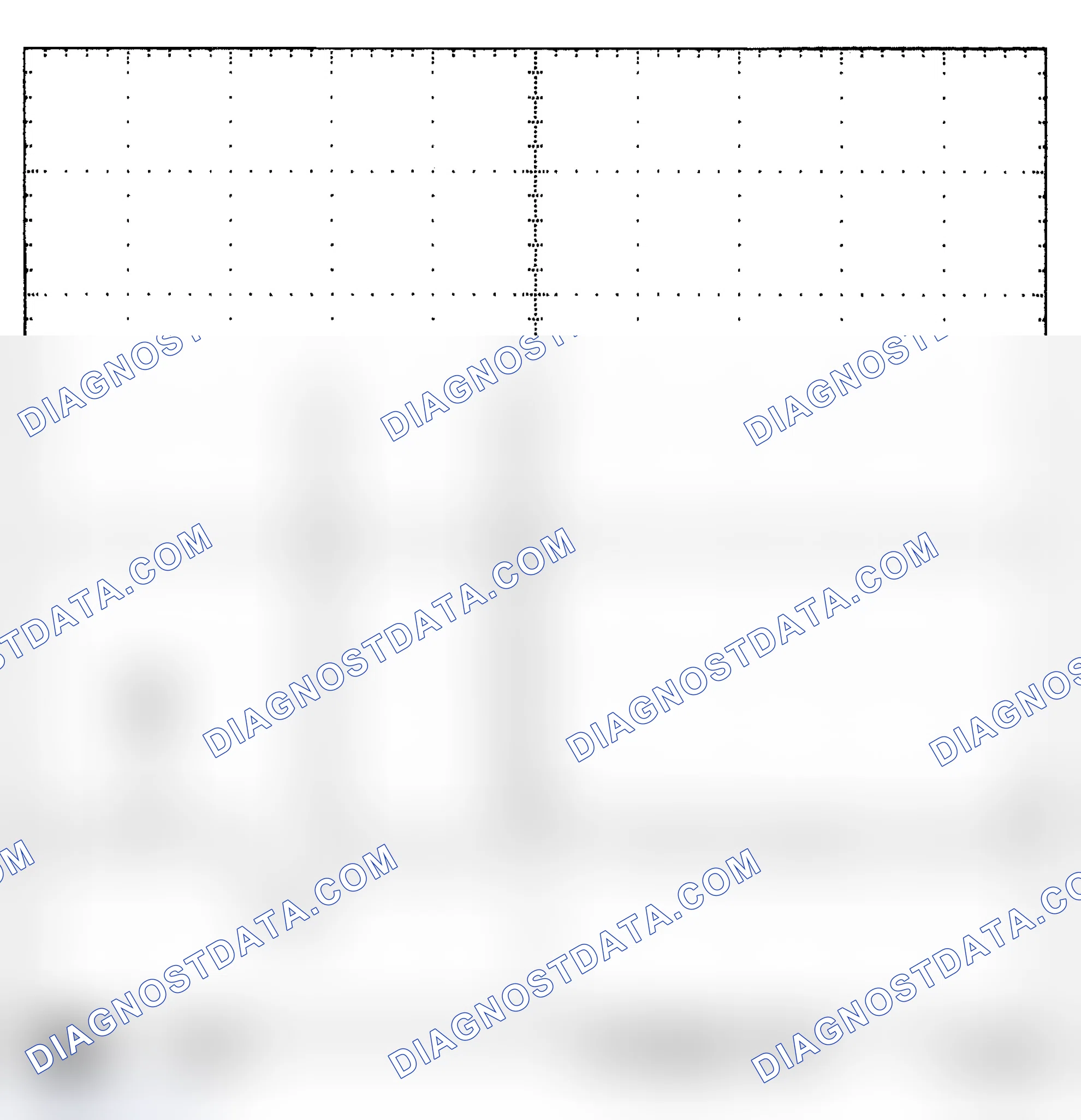 Scheme 328: Injector Waveform (Voltage) - Cursors Used - Known Good