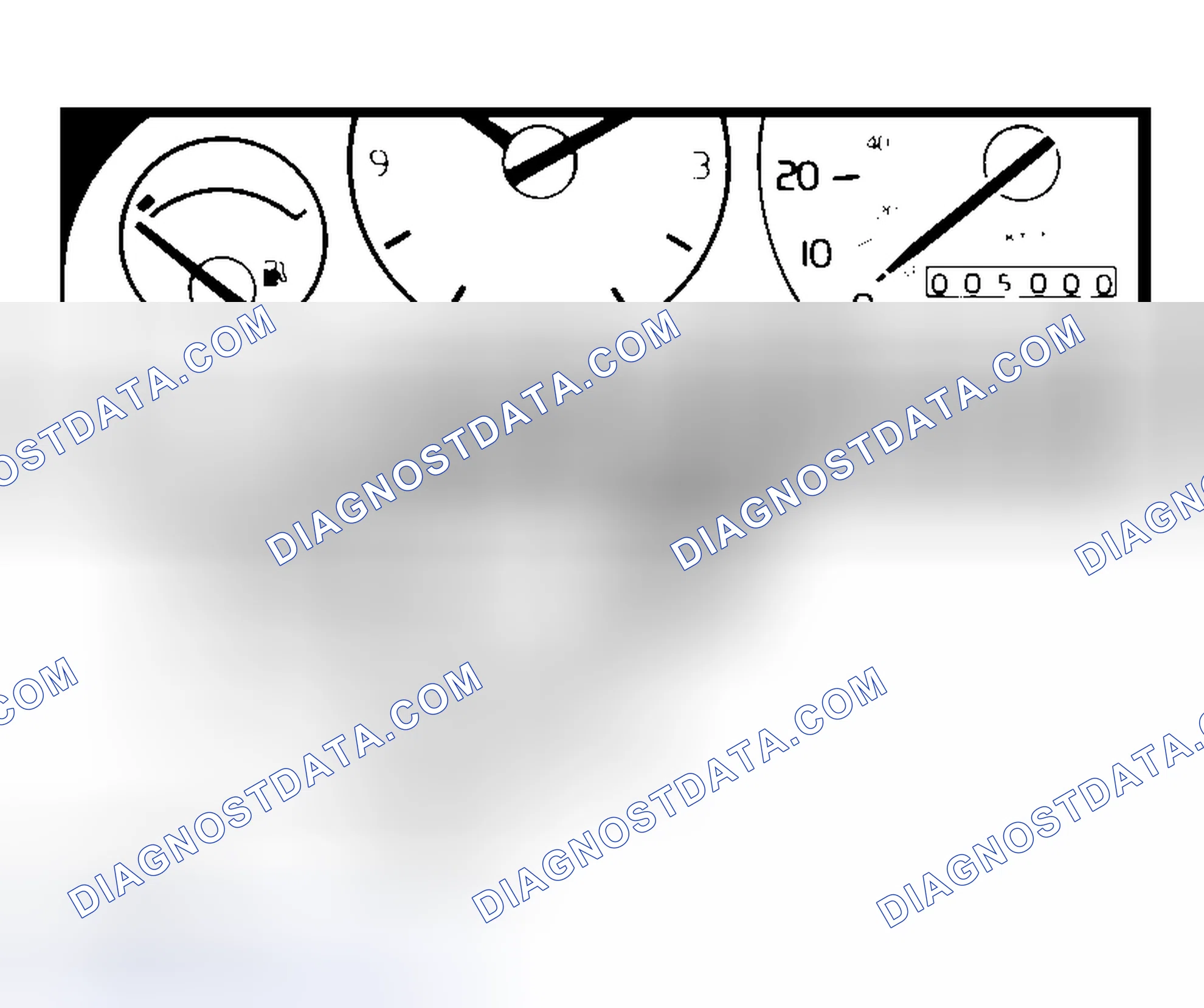 Scheme 4: SERVICE REMINDER LIGHT RESET - PROCEDURE 3