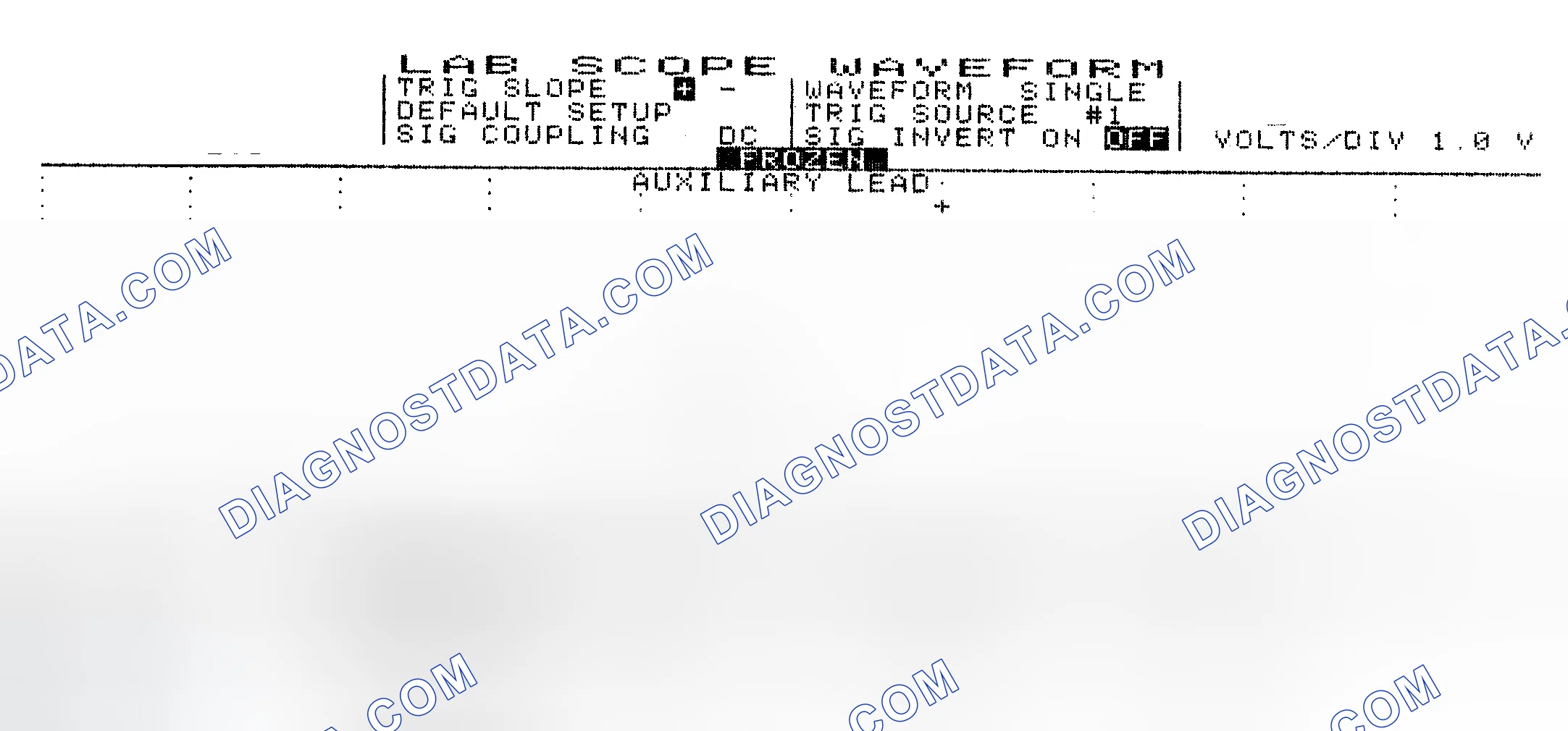 Scheme 7: Injector Bank w/Normal Current Flow - Current Pattern