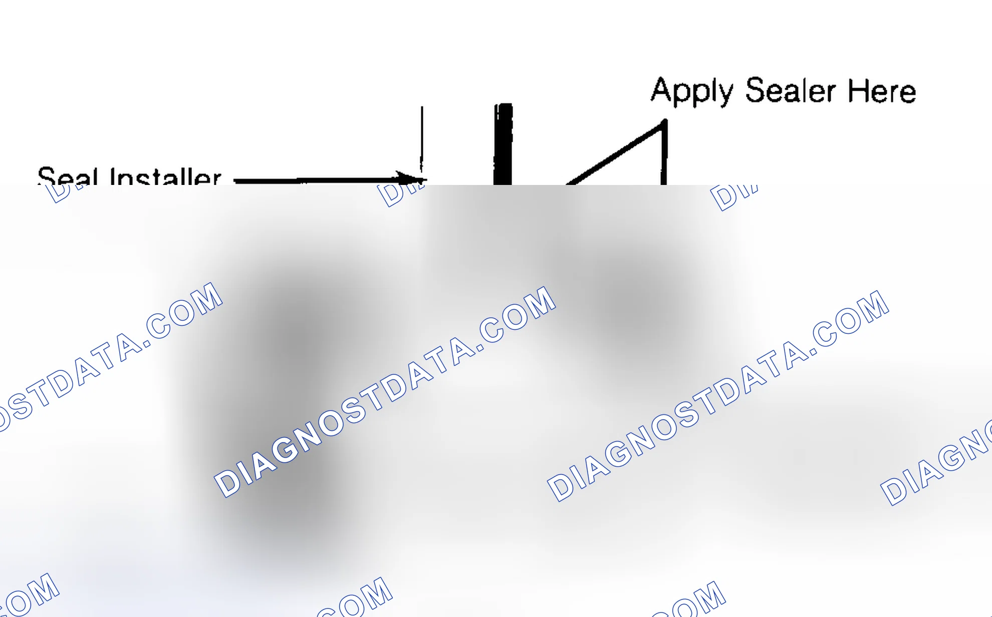 Scheme 30: Installing Typical Rope Seal