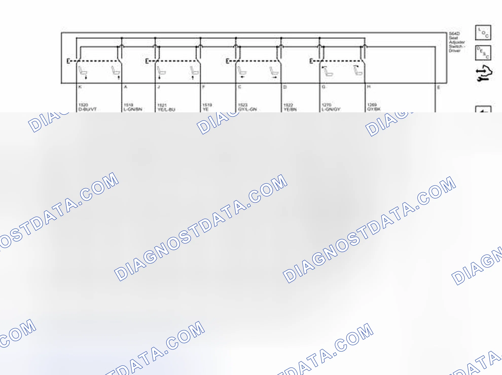 Scheme 55: Power Seat (AAB)