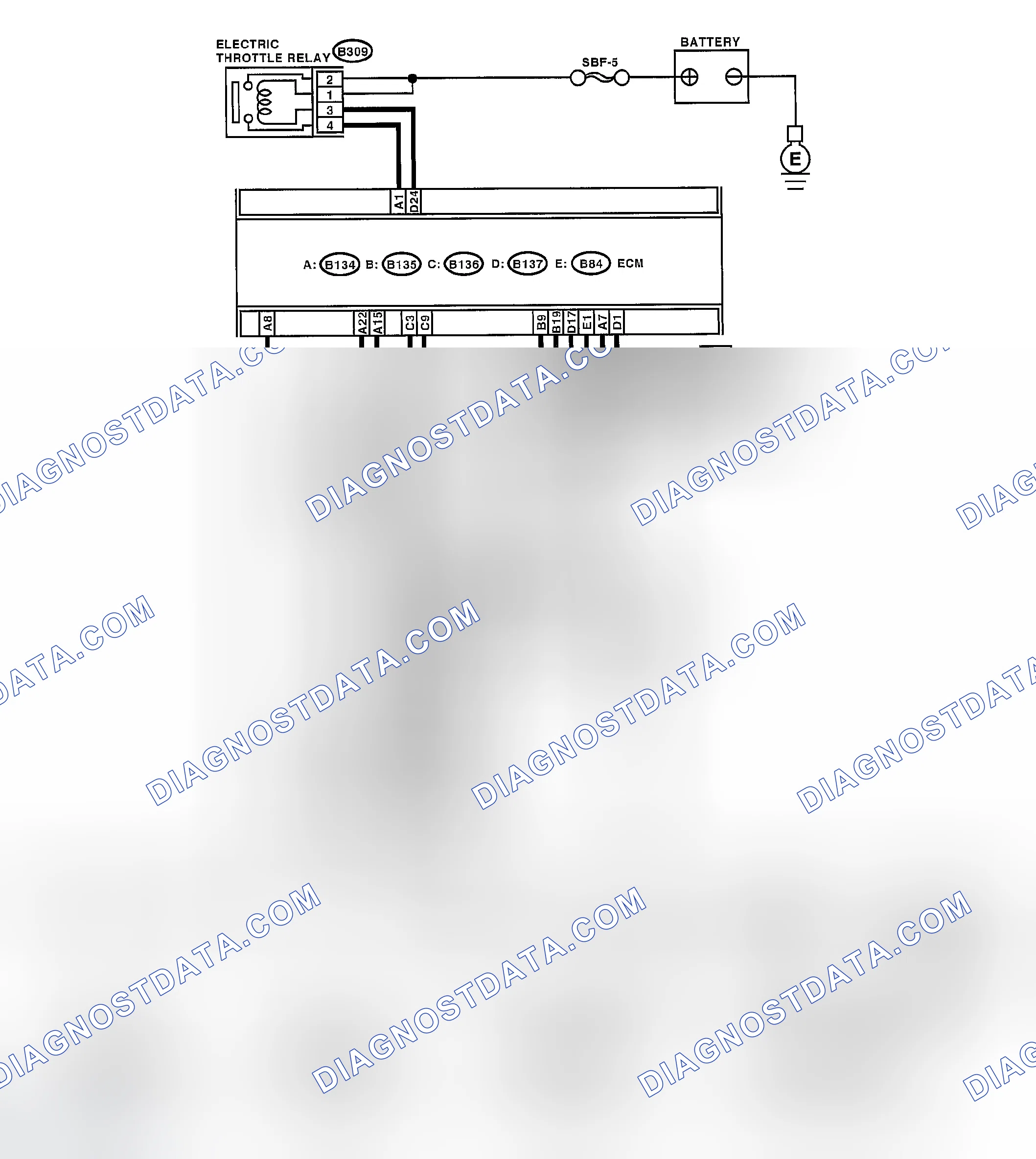 Scheme 1007: WIRING DIAGRAM