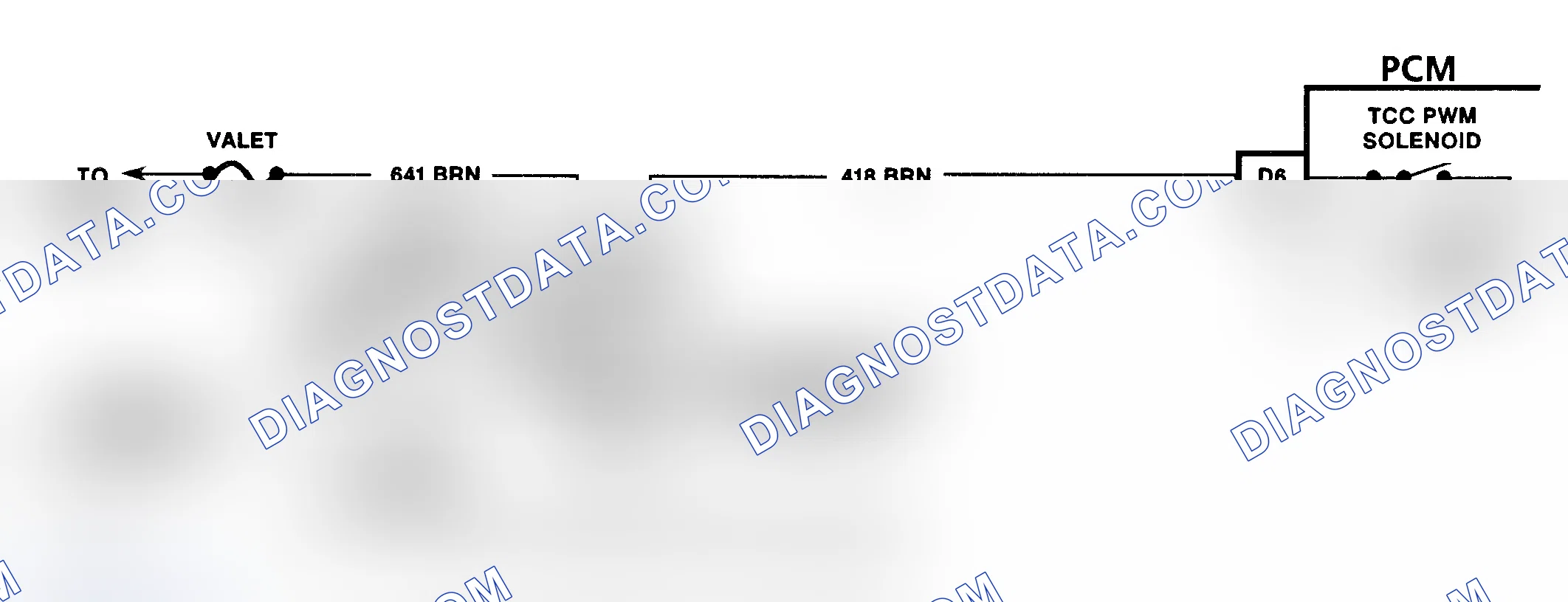 Scheme 230: Code 83, Circuit Diagram (5.7L Y Body) Courtesy of General Motors Corp.