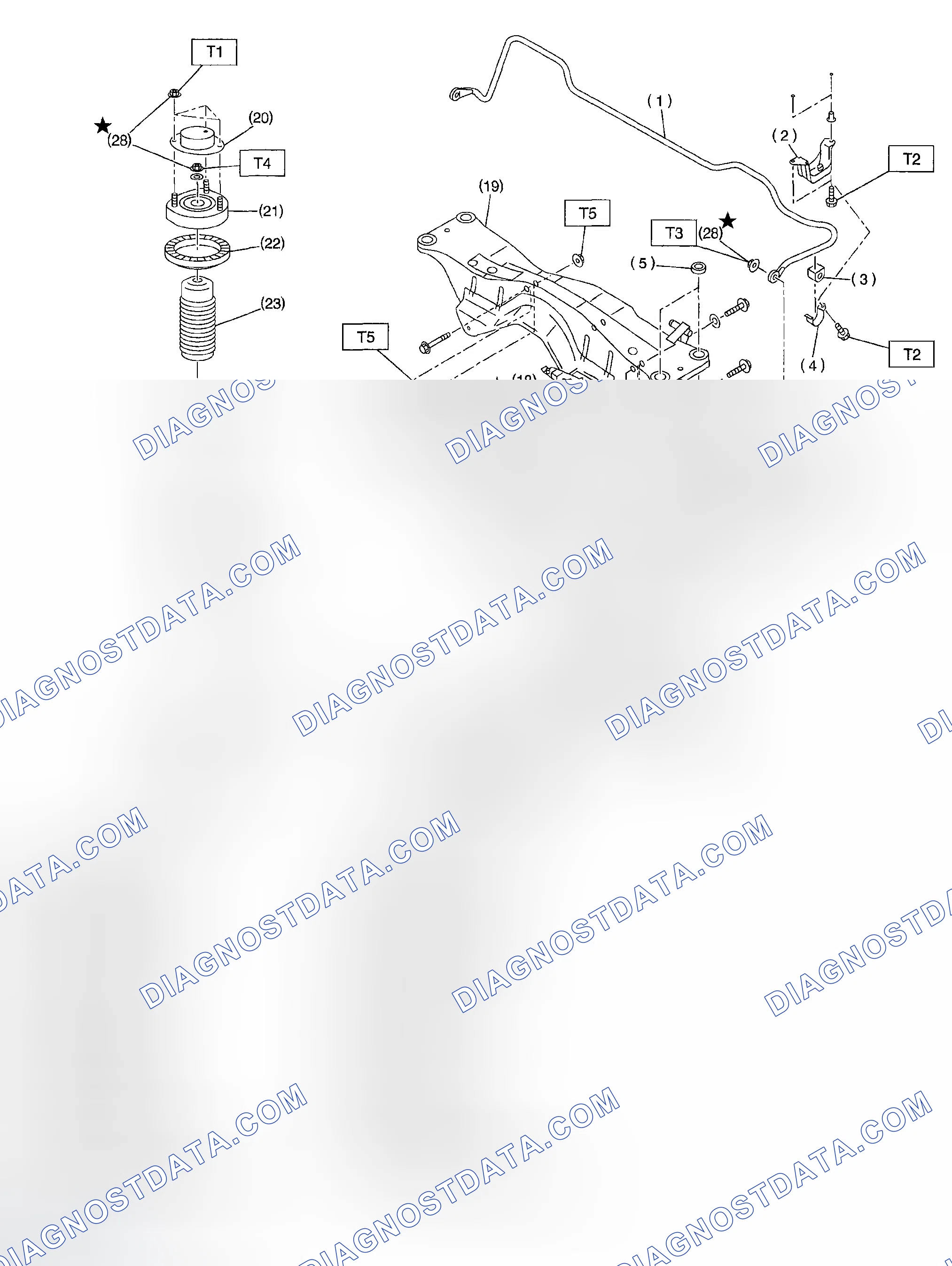 Scheme 6: REAR SUSPENSION