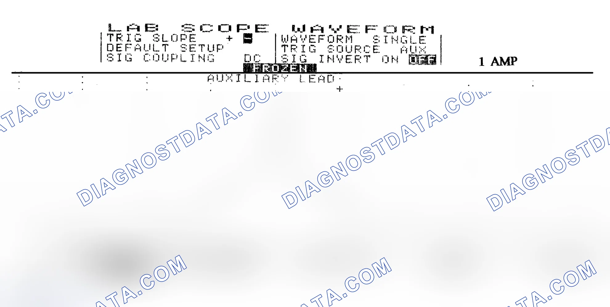Scheme 20: Single Injector w/Normal Current Flow - Current Pattern