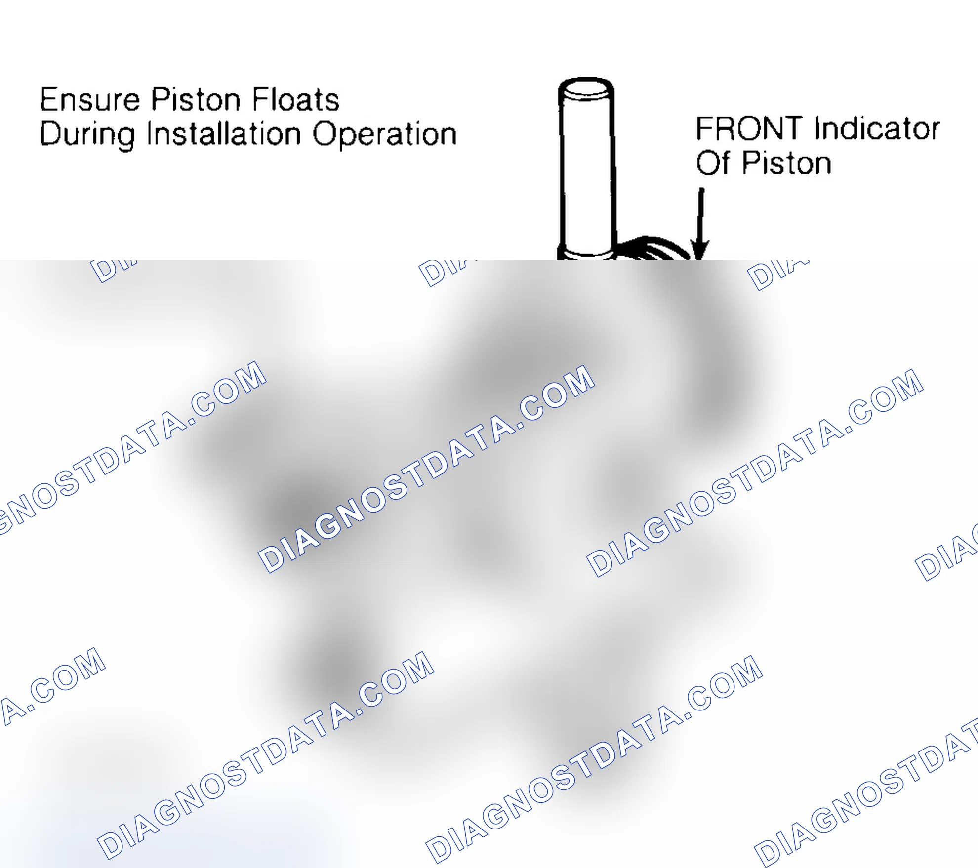 Scheme 16: Installing Typical Piston Pin