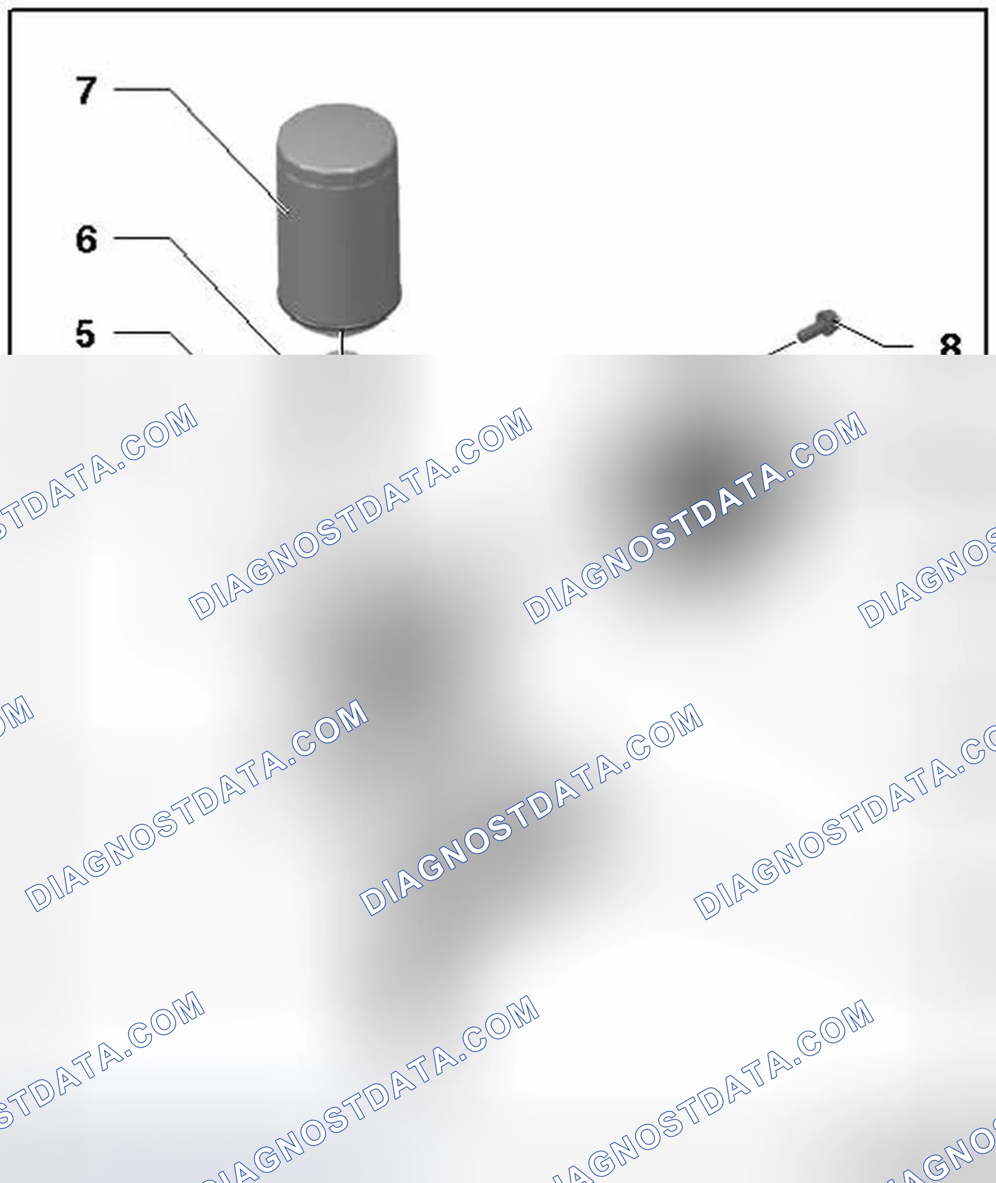 Scheme 32: OIL FILTER AND OIL COOLER ASSEMBLY OVERVIEW