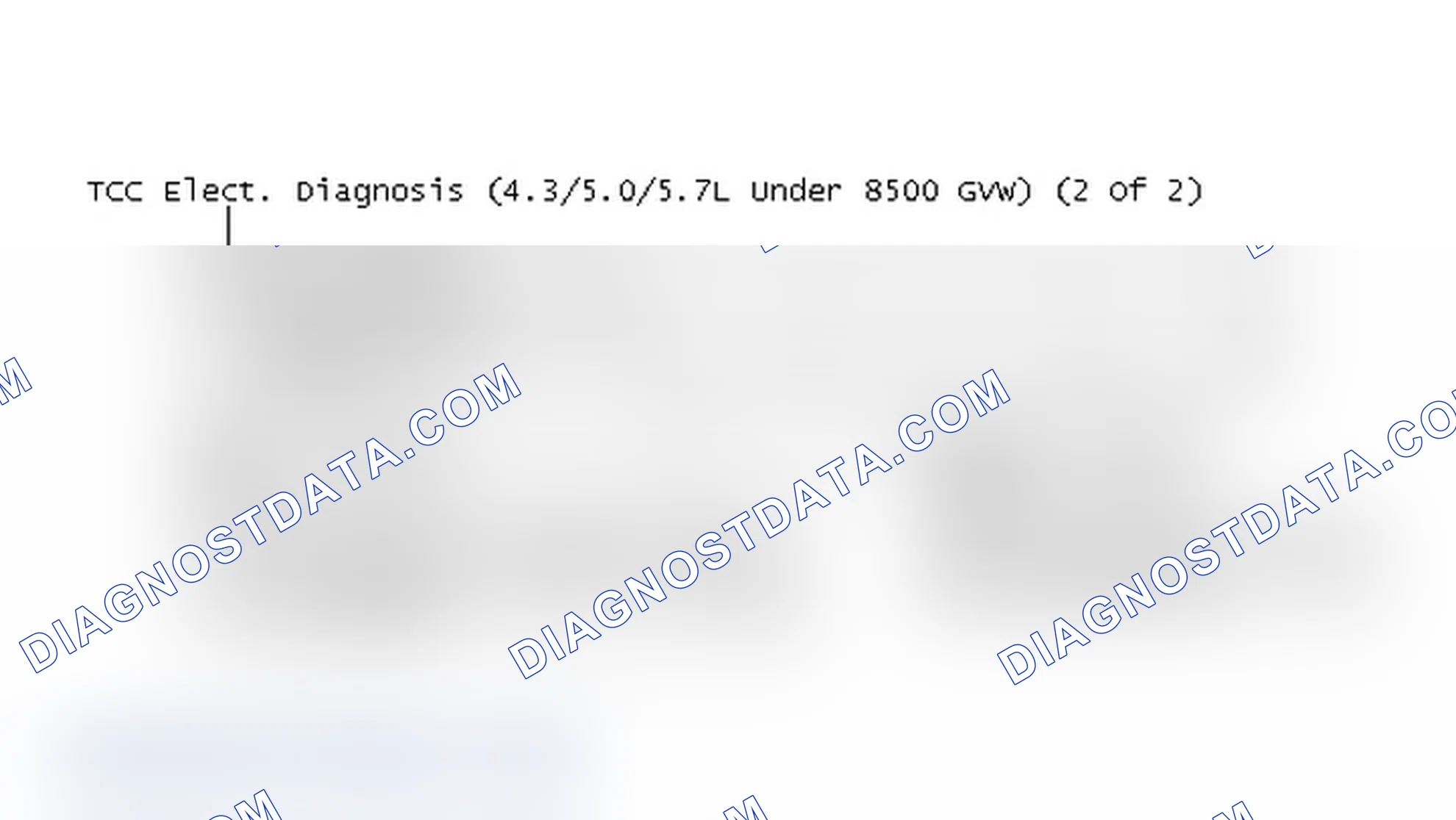 Scheme 130: TCC Elect. Diagnosis (4.3/5.0/5.7L Under 8500 GVW) (2 Of 2)