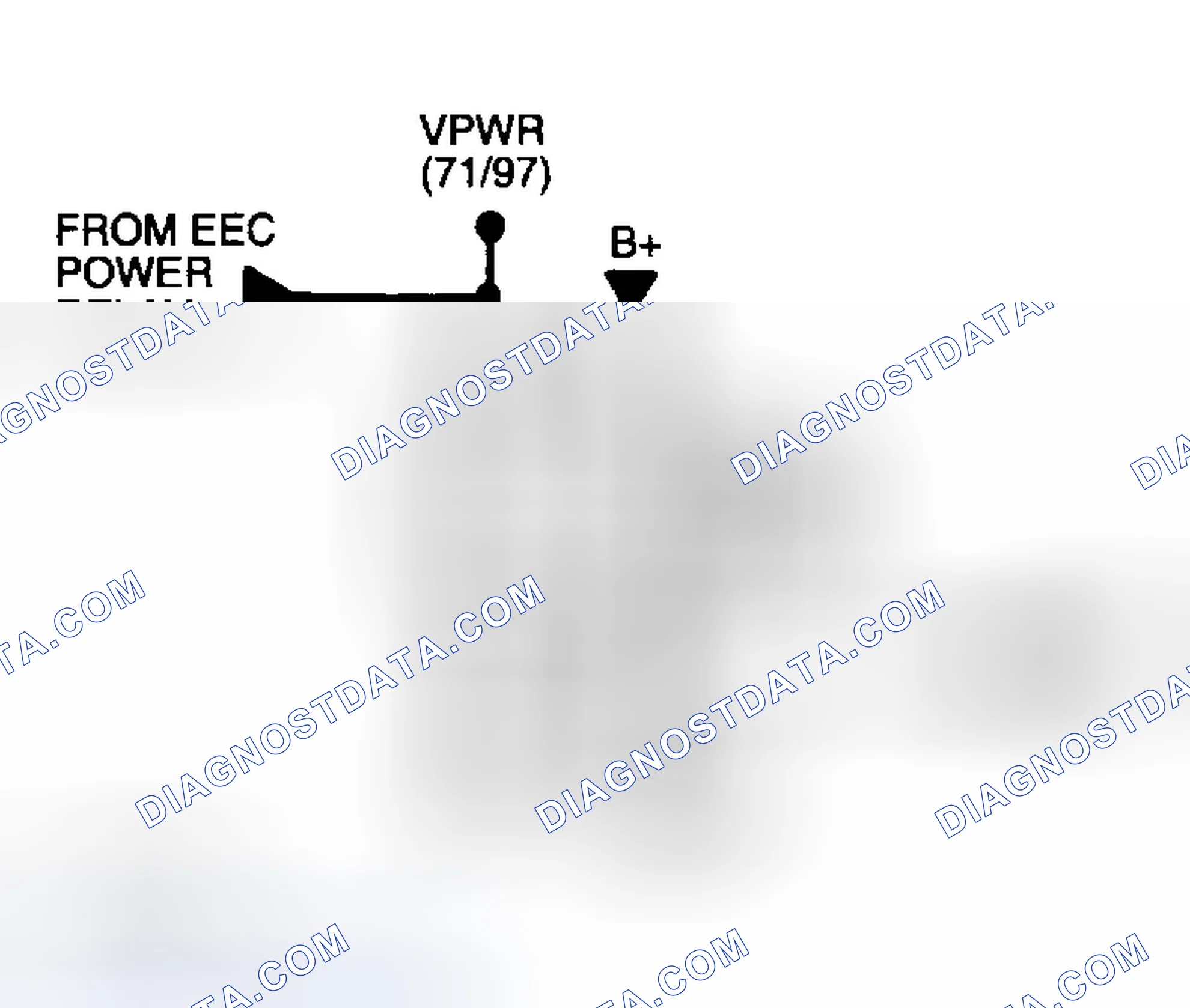 Scheme 481: Typical Fuel Pump Relay Schematic