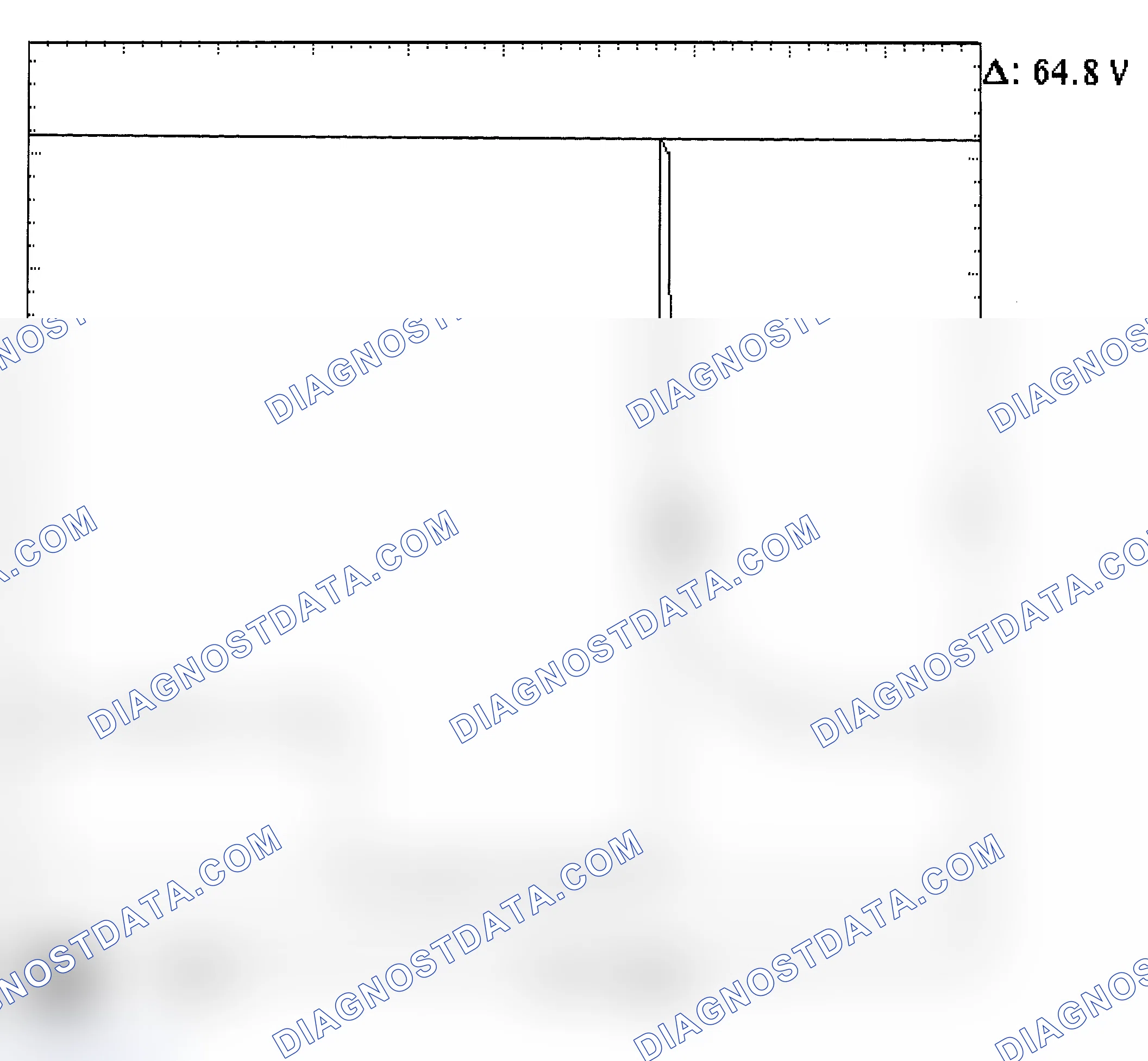 Scheme 21: Injector Bank - Known Good - Voltage Pattern