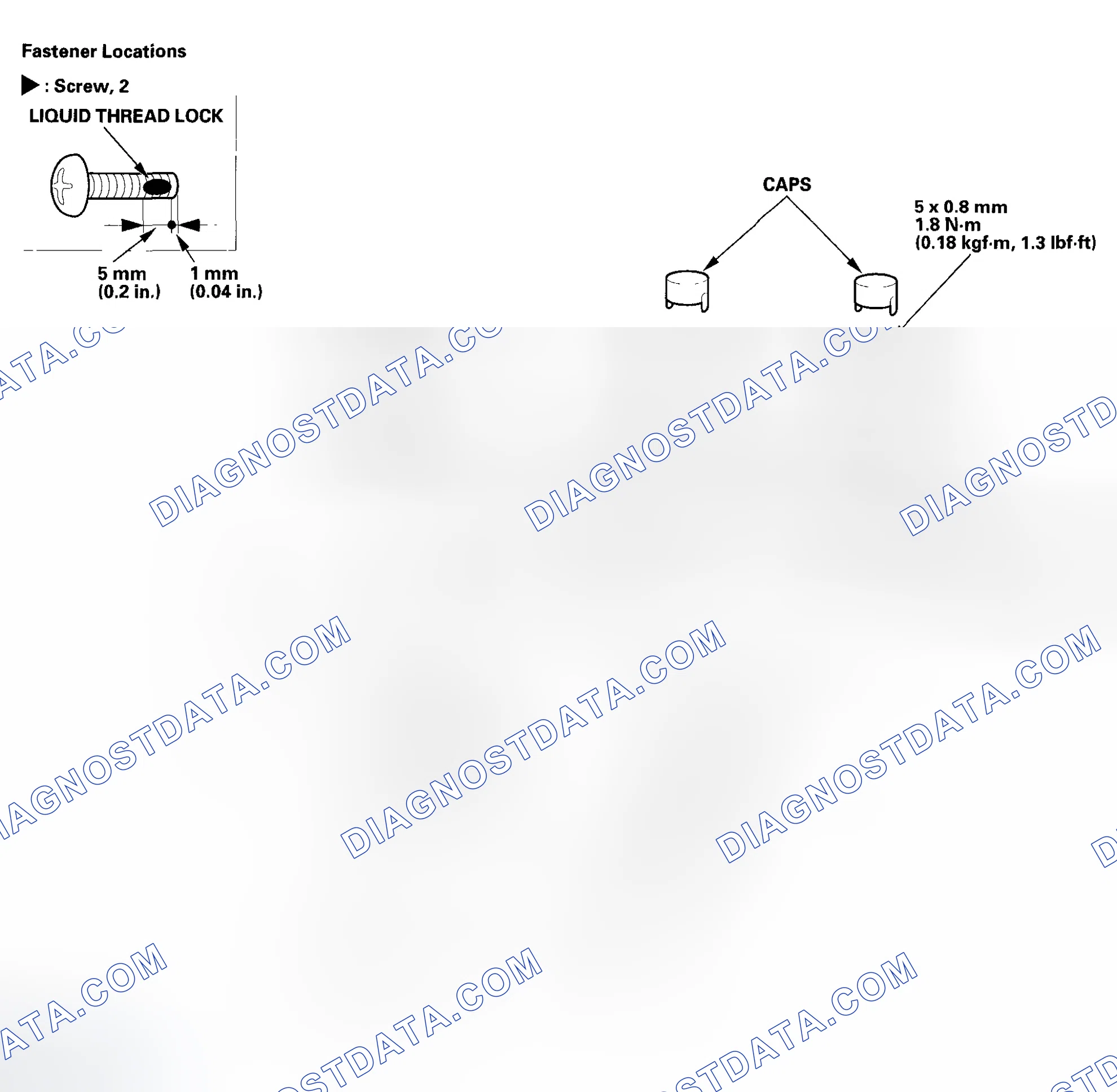 Scheme 12: Special Tools Required
