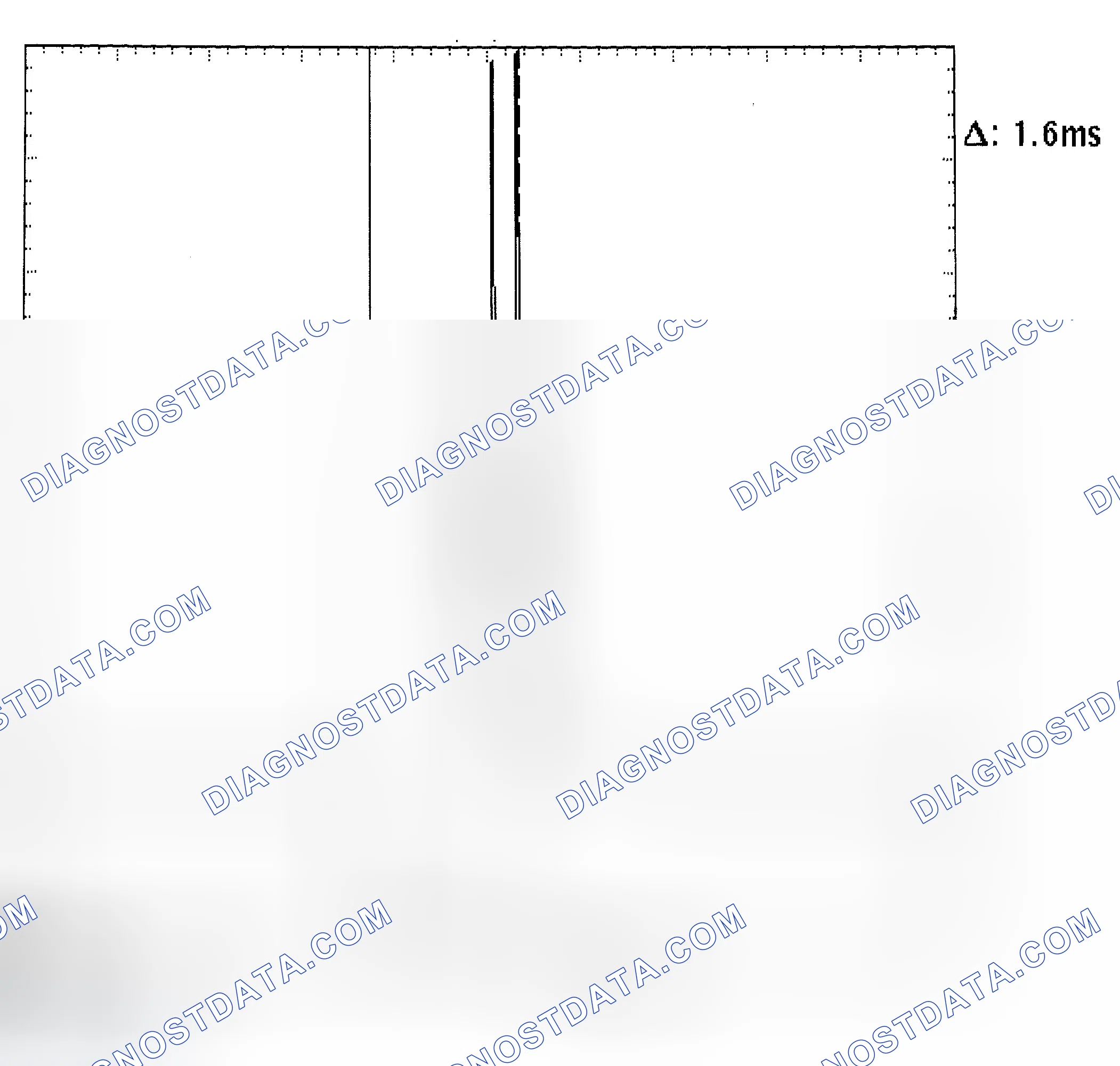 Scheme 31: Single Injector - Known Good - Voltage Pattern