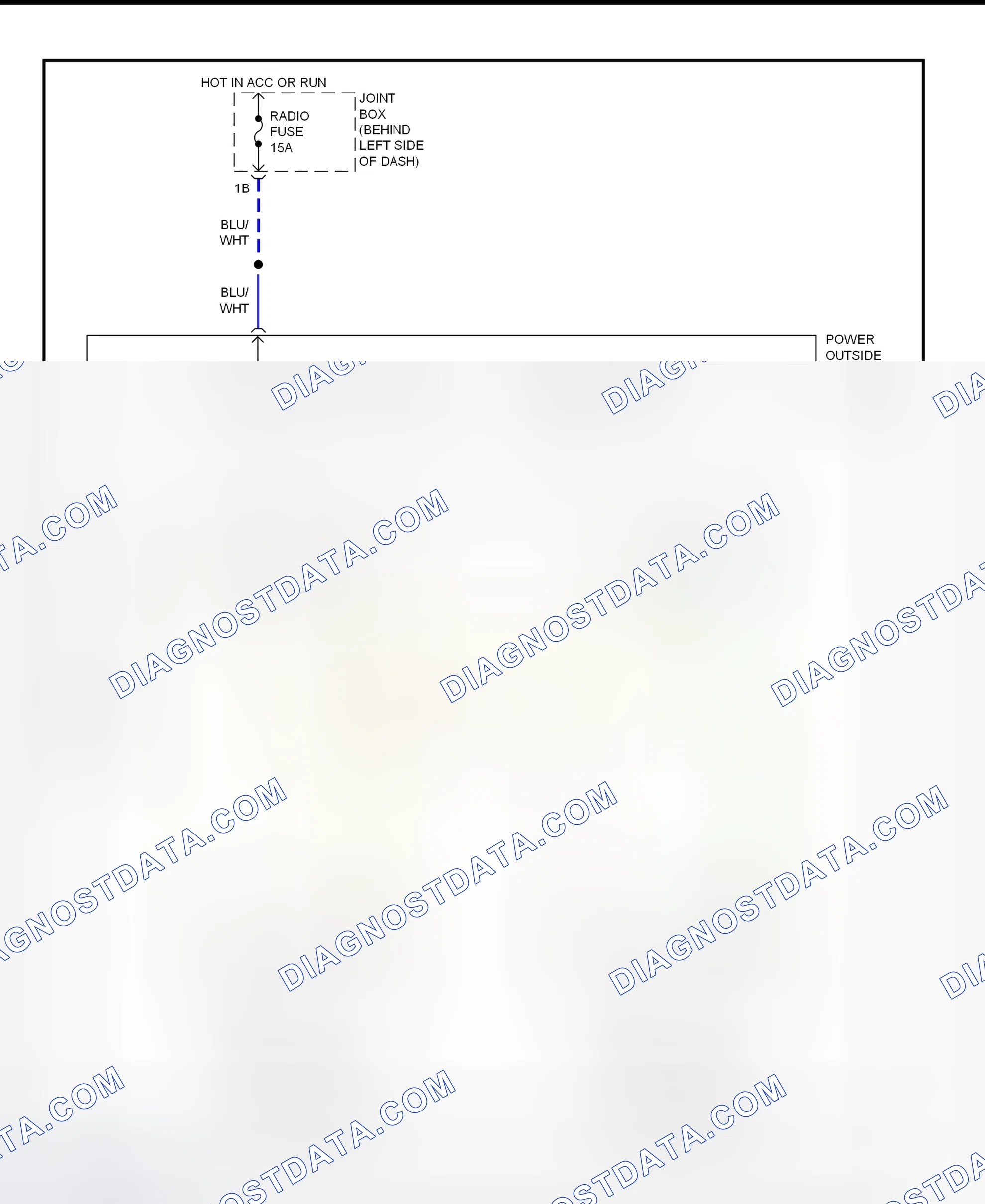 Scheme 4: Power Mirror System Wiring Diagram (626)