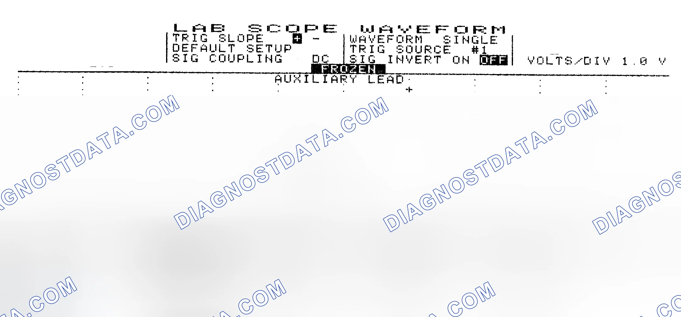 Scheme 7: Injector Bank w/Normal Current Flow - Current Pattern