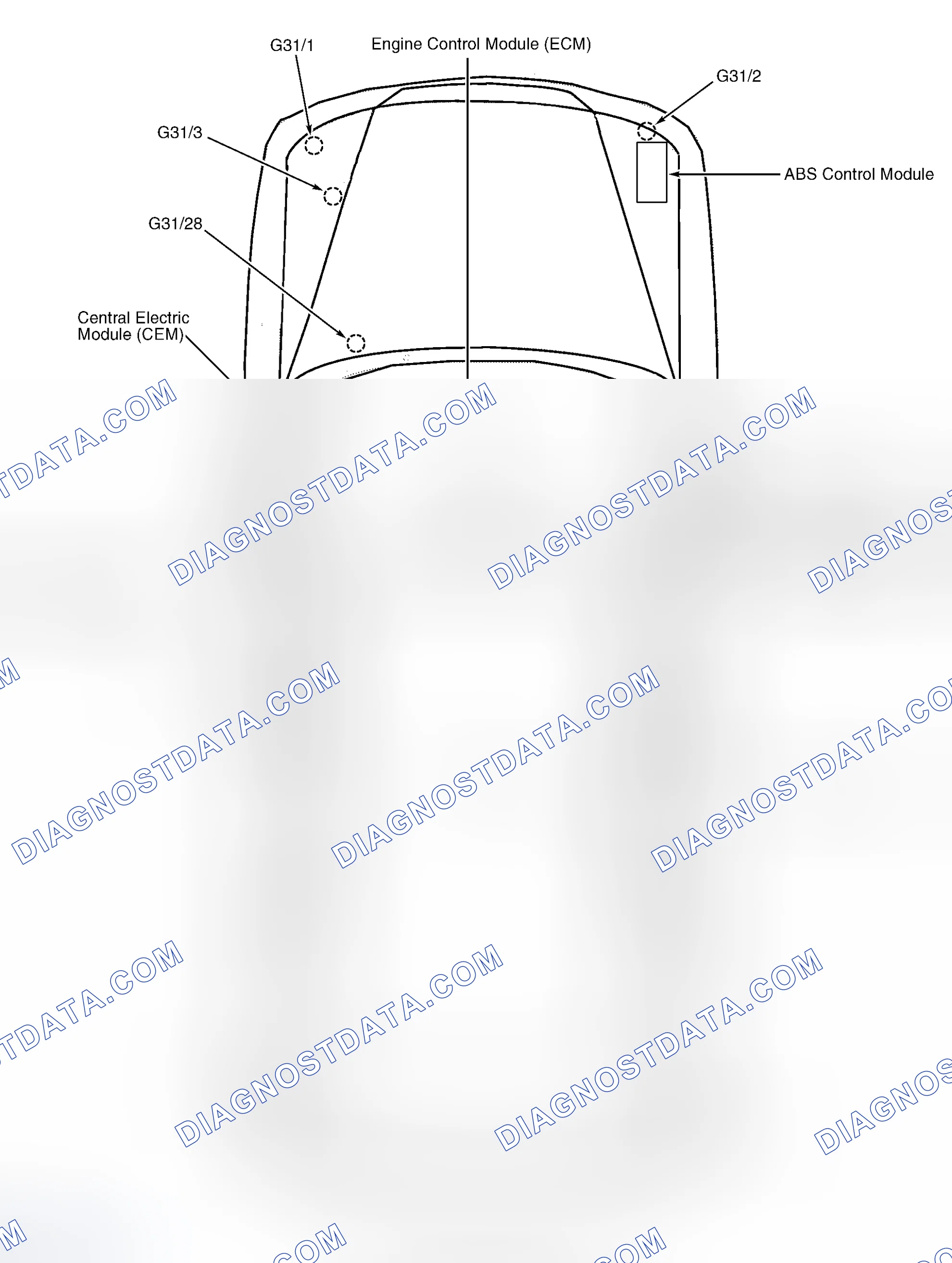 Scheme 1: COMPONENT LOCATION GRAPHICS