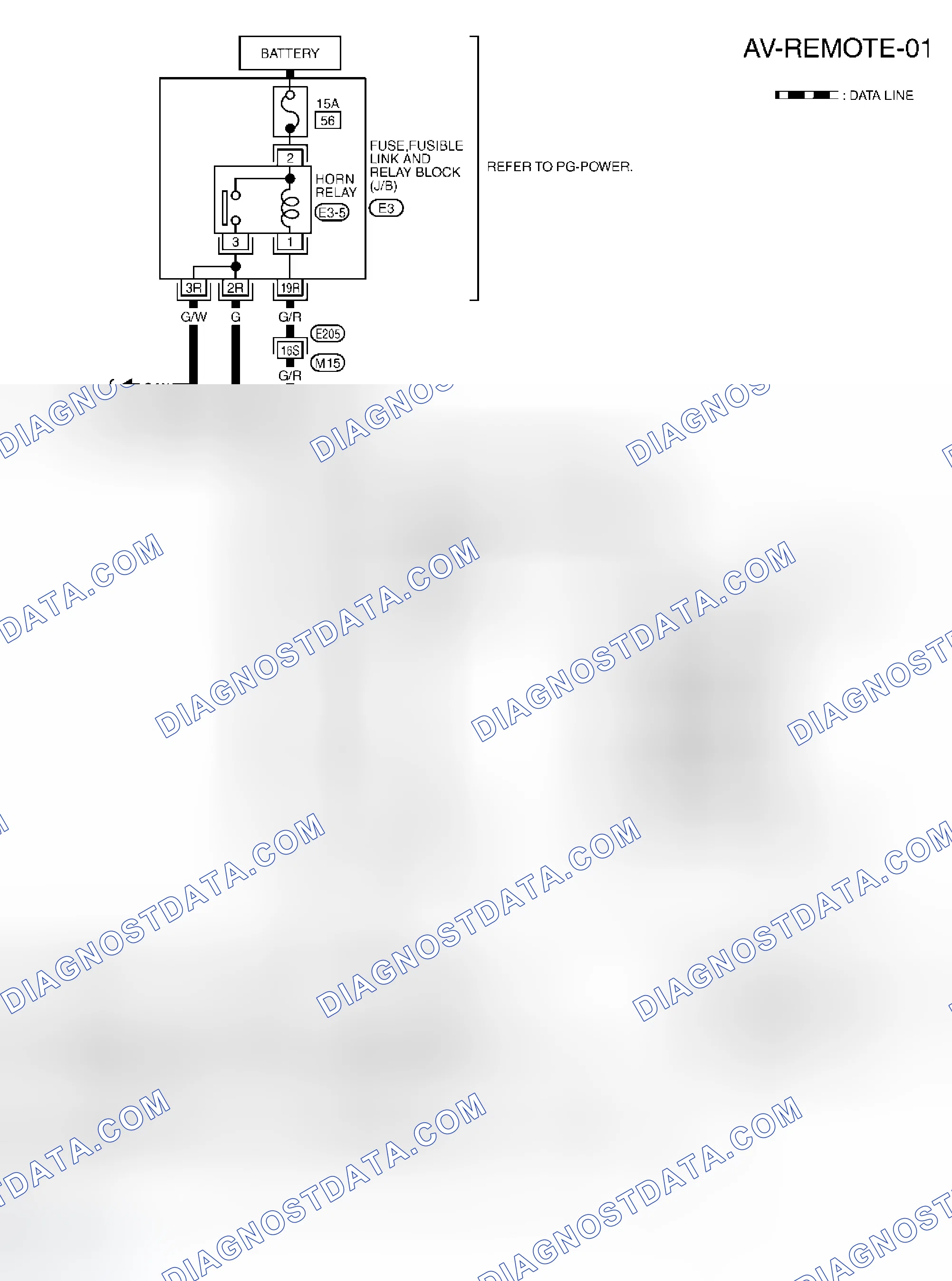 Scheme 24: Wiring Diagram - REMOTE