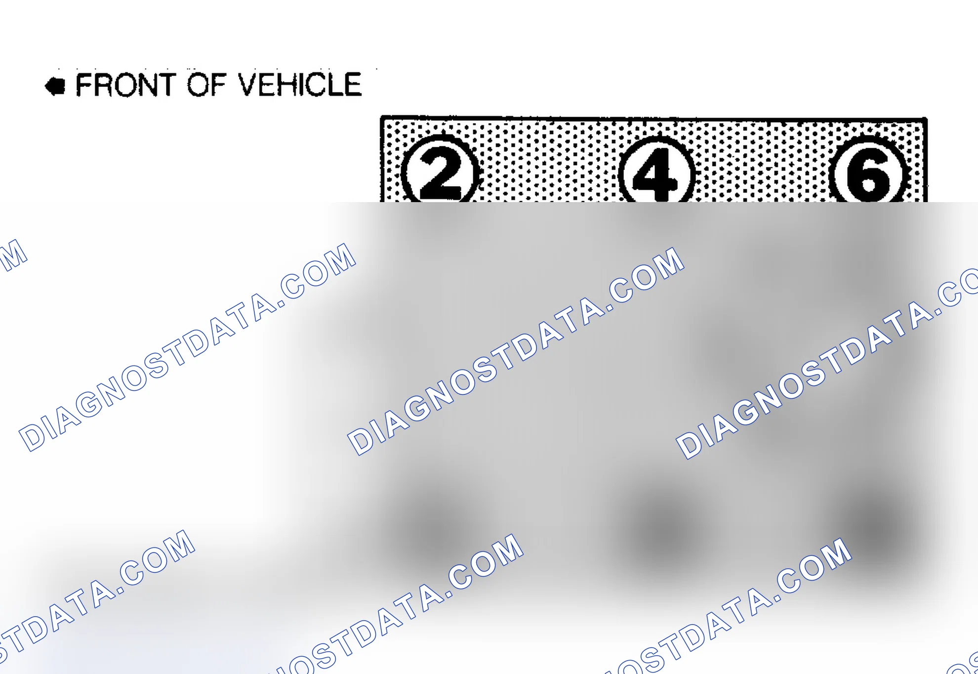 Scheme 4: Firing Order & Distributor Rotation (3.9L)