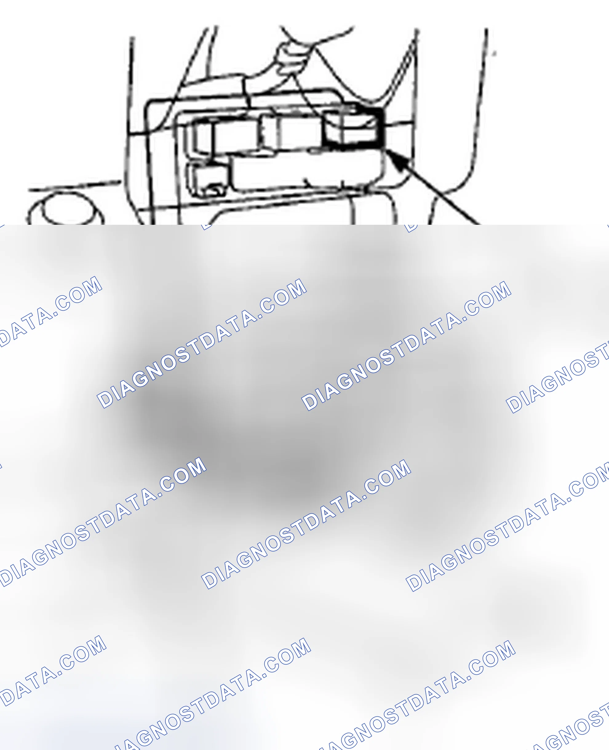 Scheme 145: DTC P16BF: Starter Cut Relay STRLY Circuit Malfunction