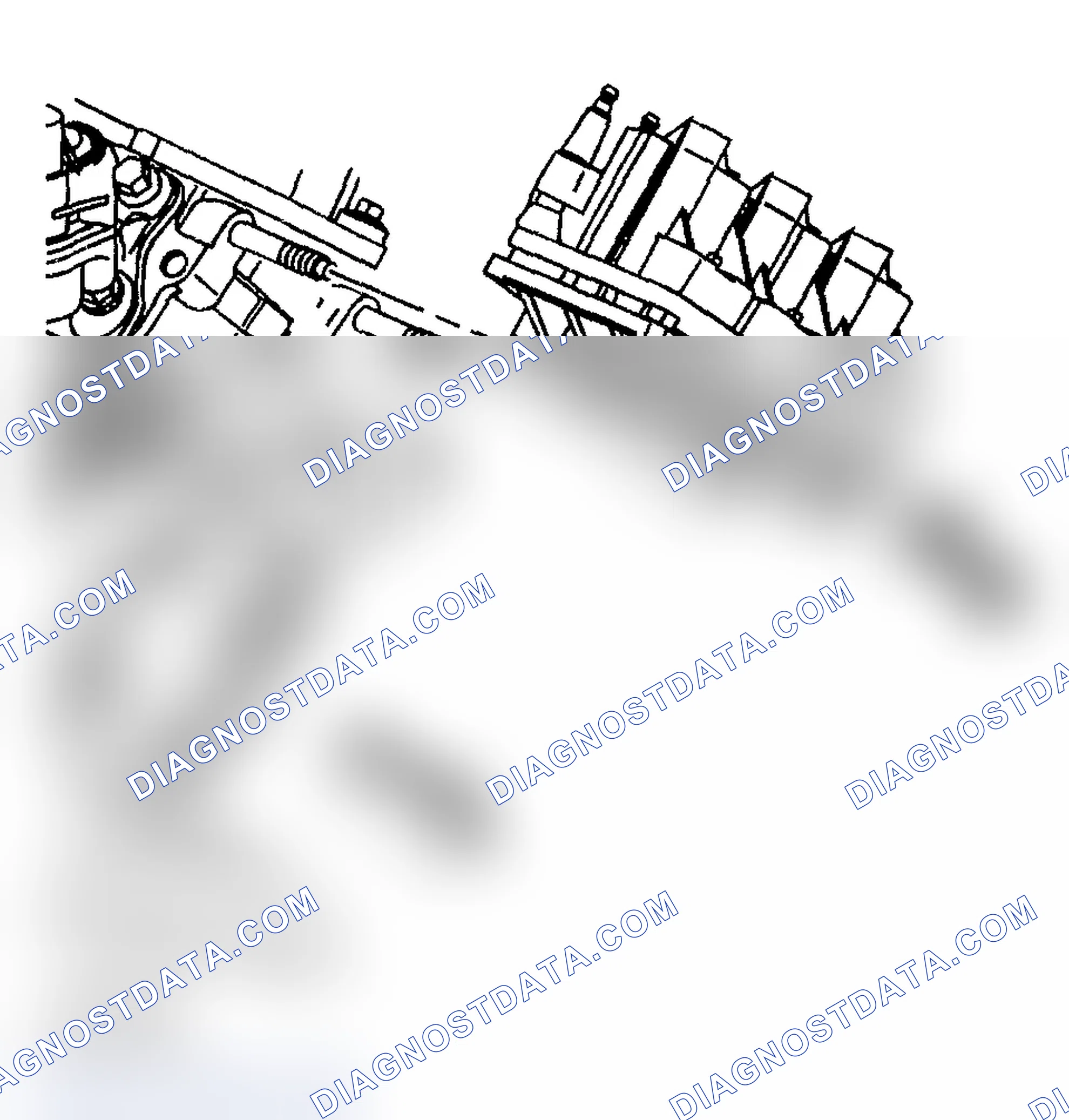 Scheme 492: Intake Manifold (Upper) - Removal