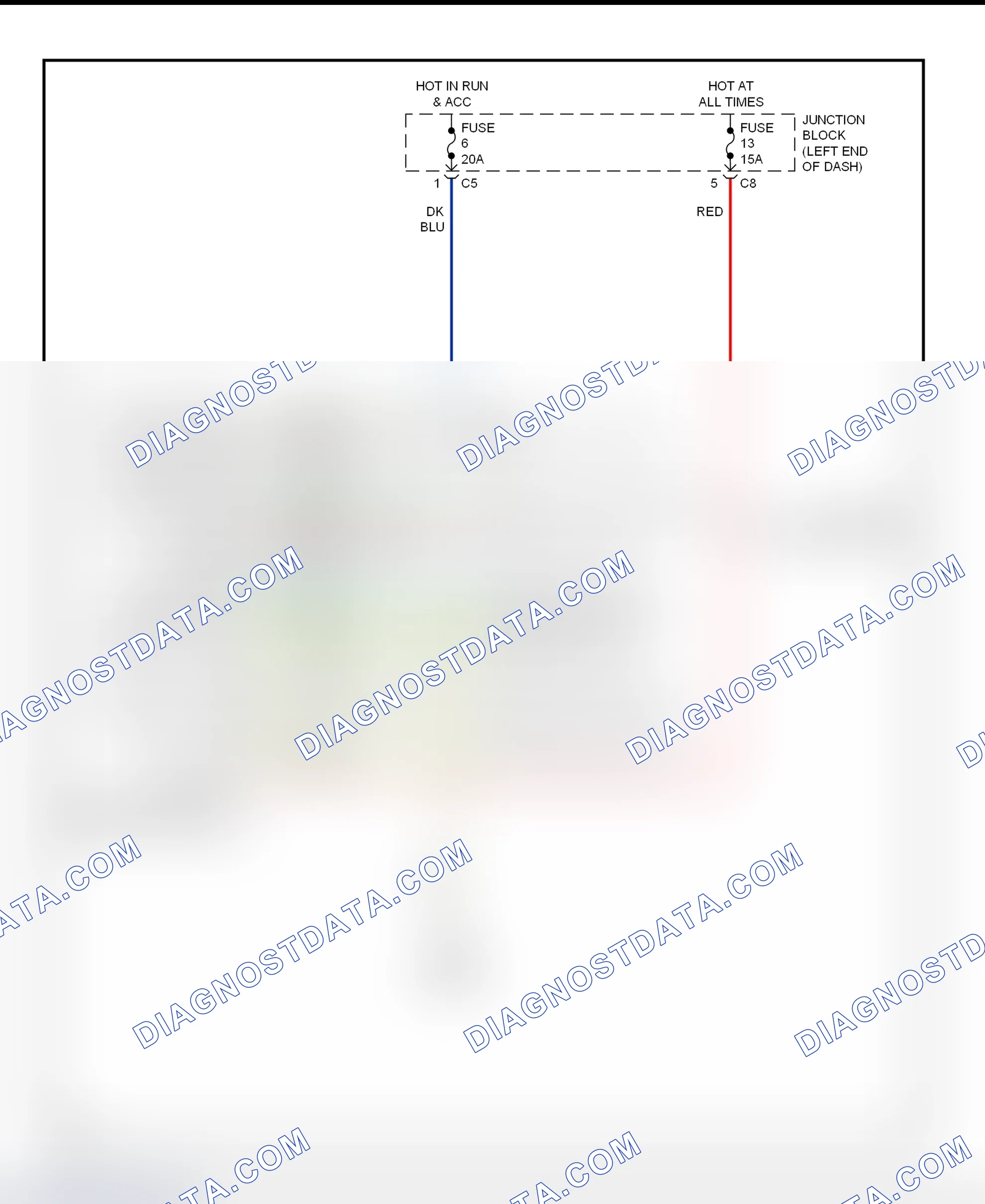 Scheme 17: Body Control Module (BCM) Wiring Diagram (Dakota - High-Line)