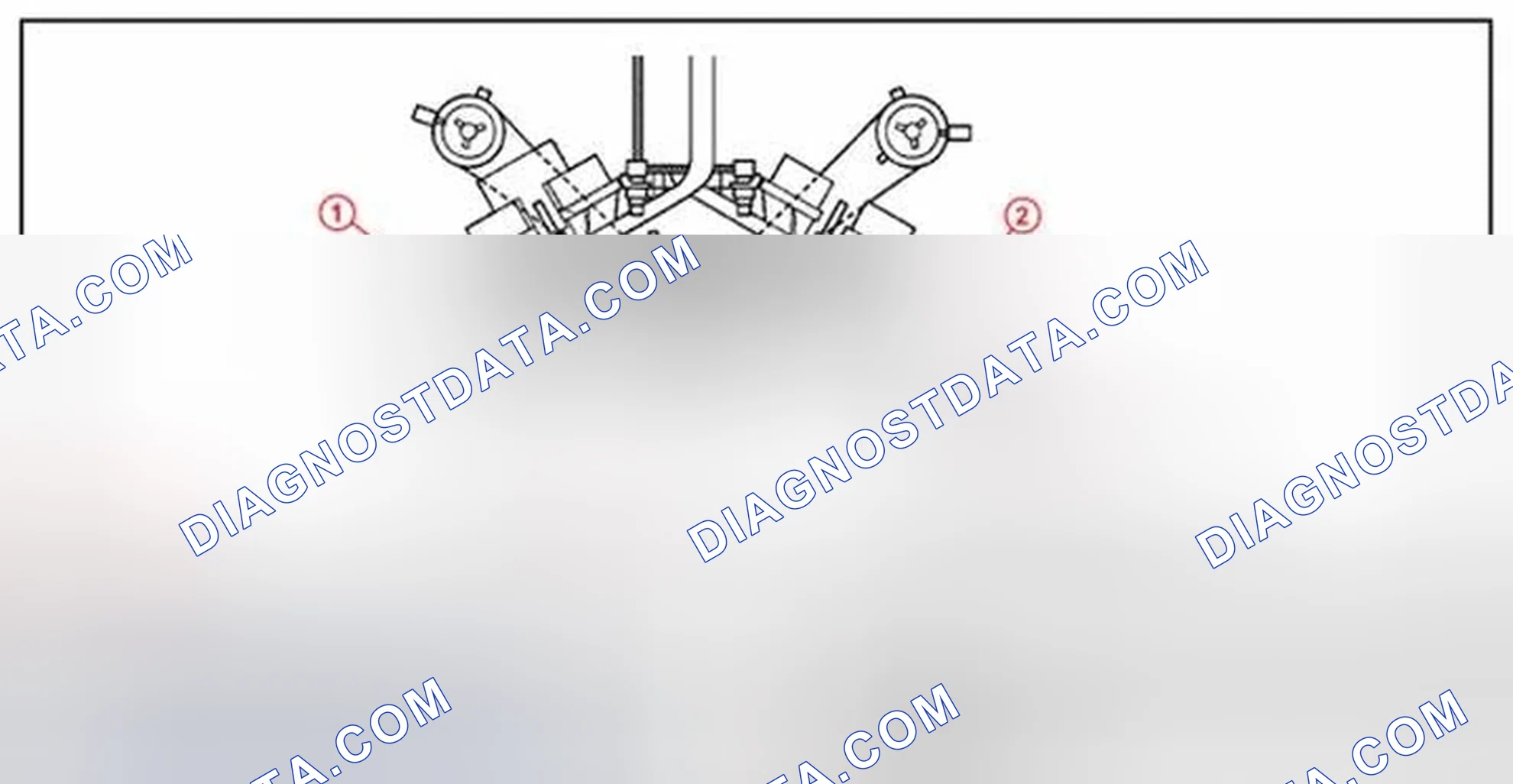 Scheme 23: A/F And O2 Sensor Identification - FWD V6
