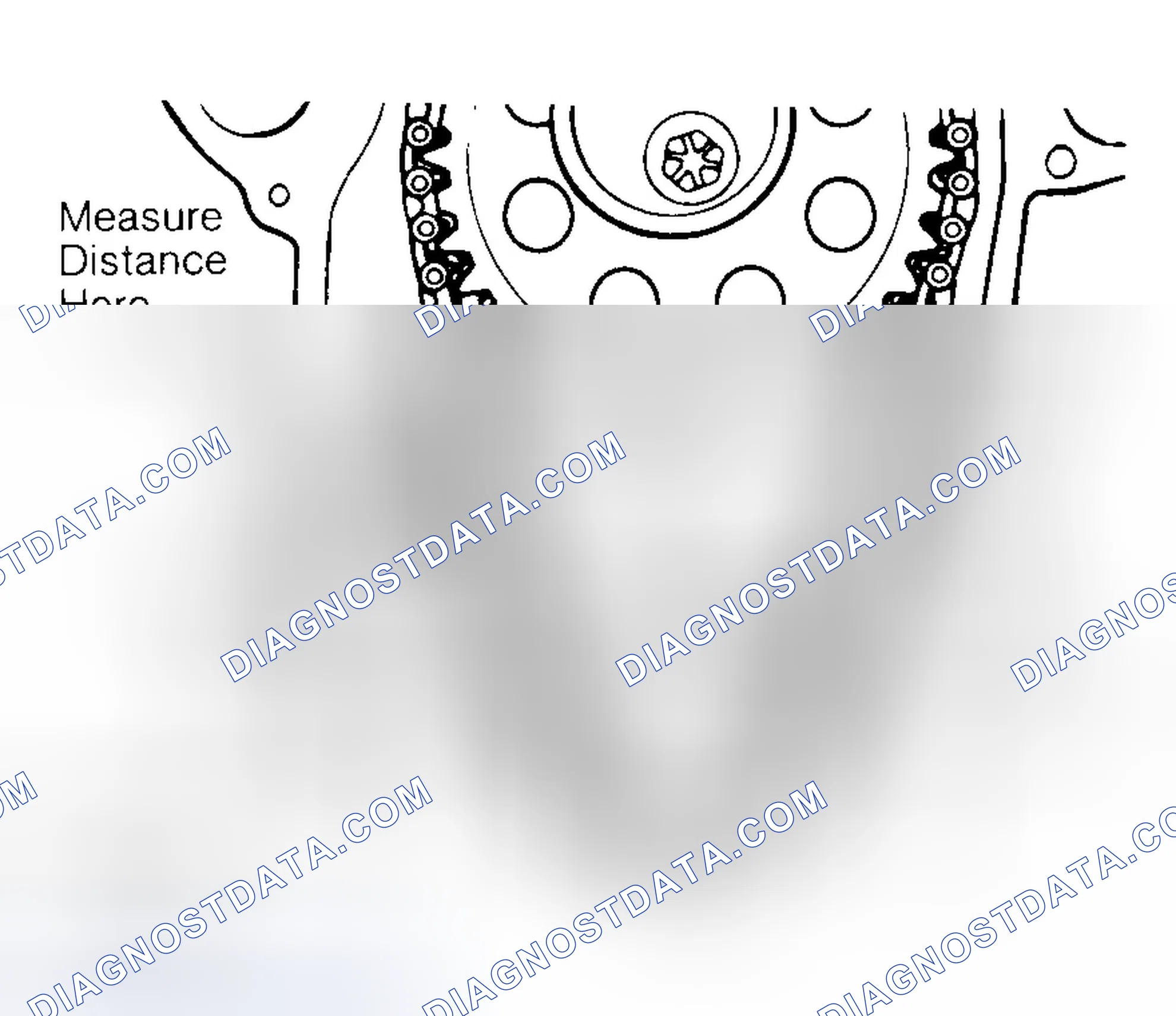 Scheme 27: Measuring Timing Chain Stretch