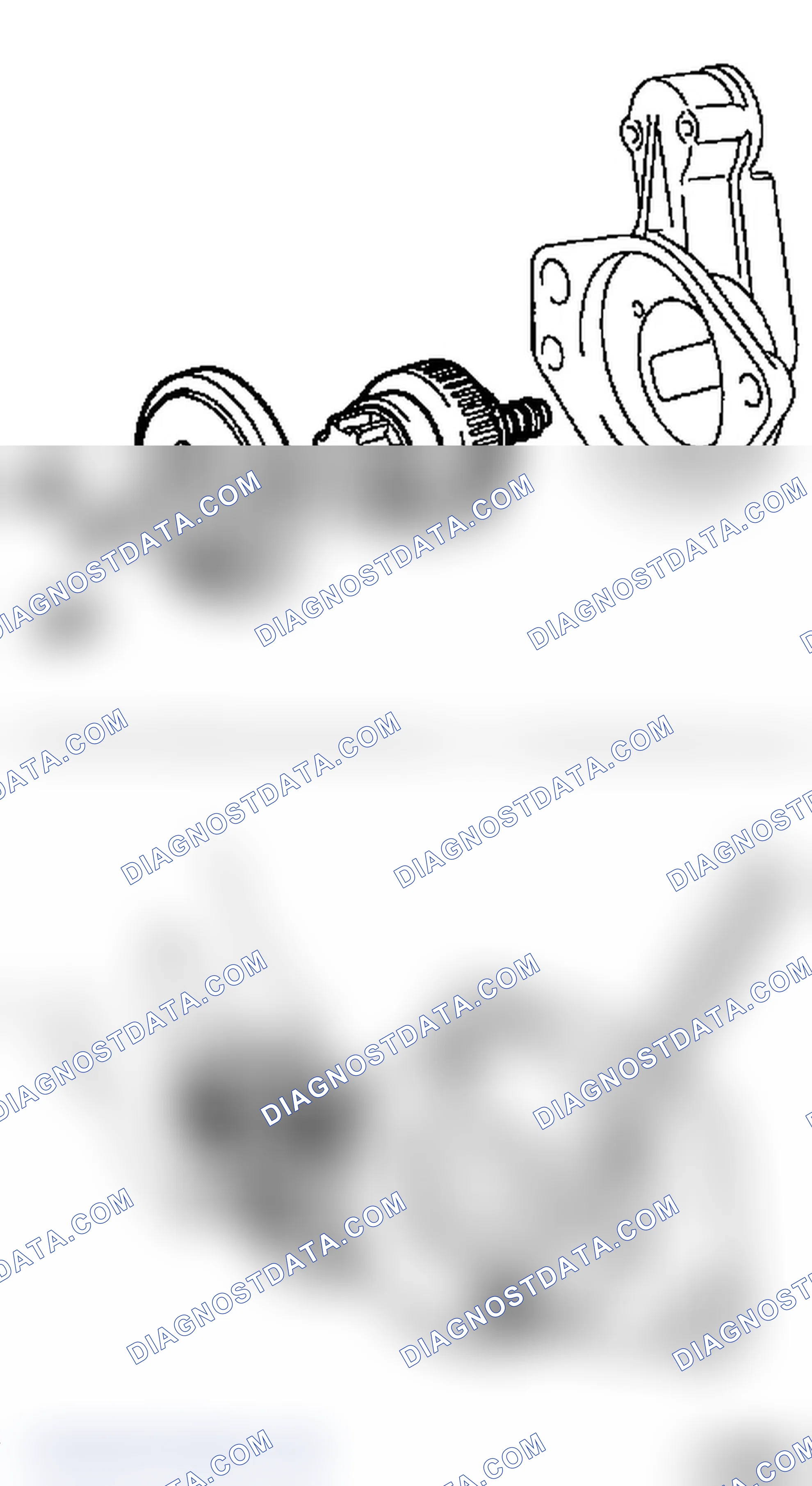 Hitachi Starter, Disassemble and Assemble