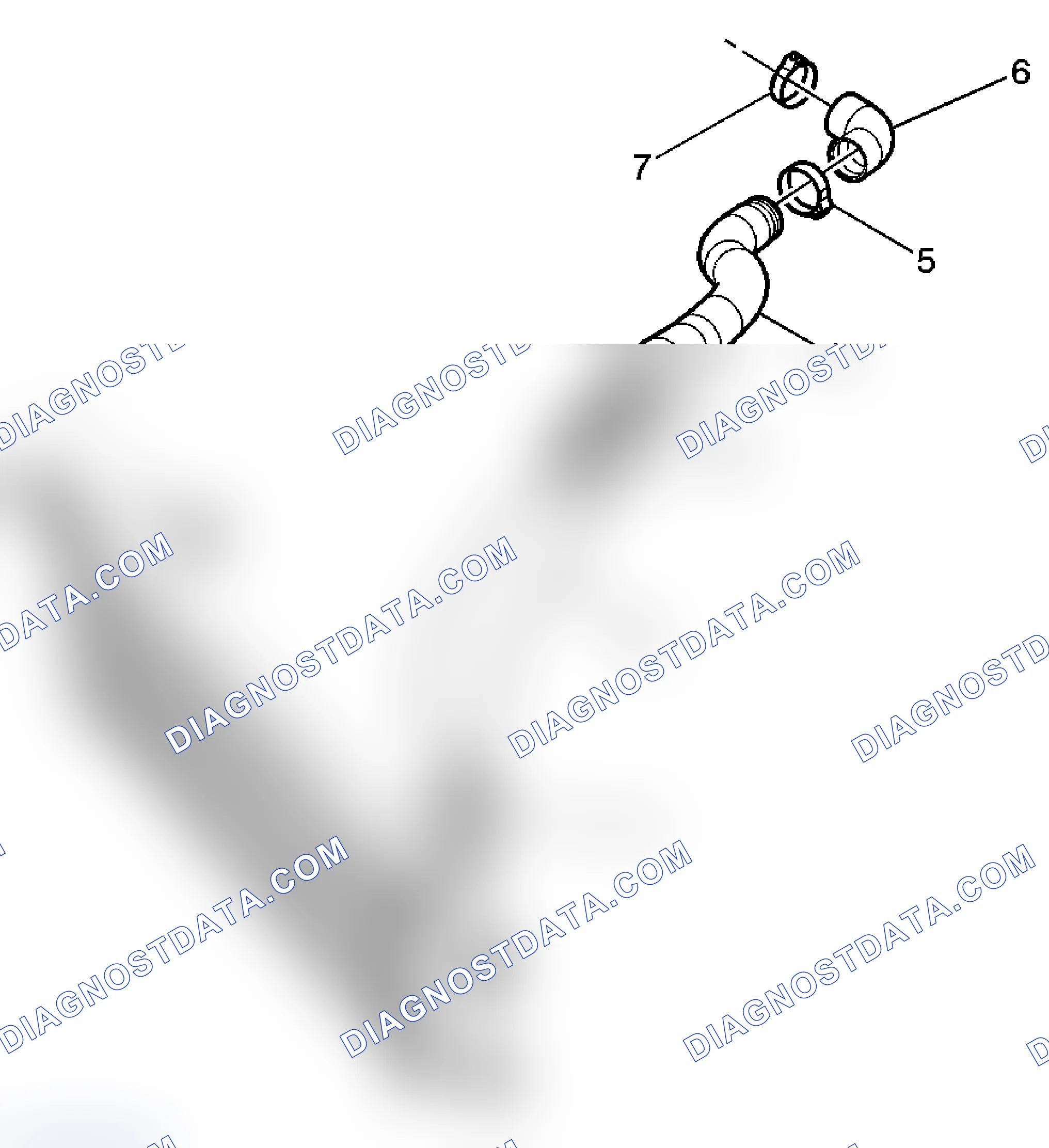 Scheme 148: Charged Air Cooler Hoses/Pipes Replacement (Inlet)