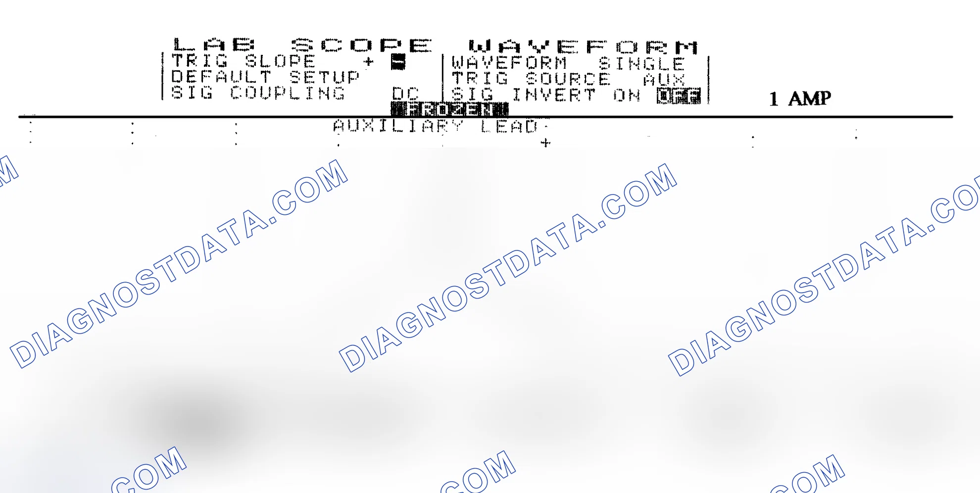 Scheme 20: Single Injector w/Normal Current Flow - Current Pattern