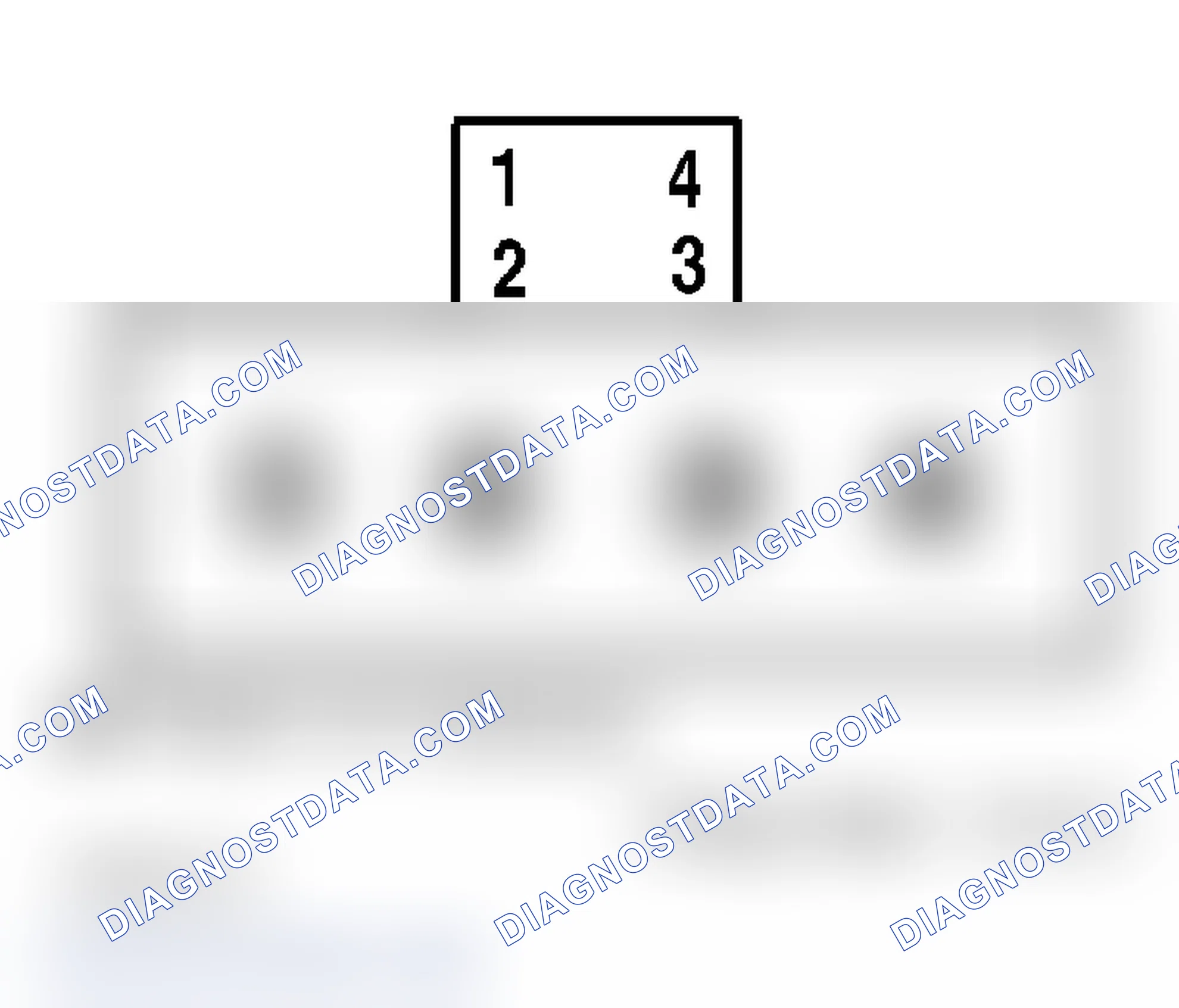 Scheme 1: Firing Order 2.4L 4-Cyl. (Caravan & Voyager)