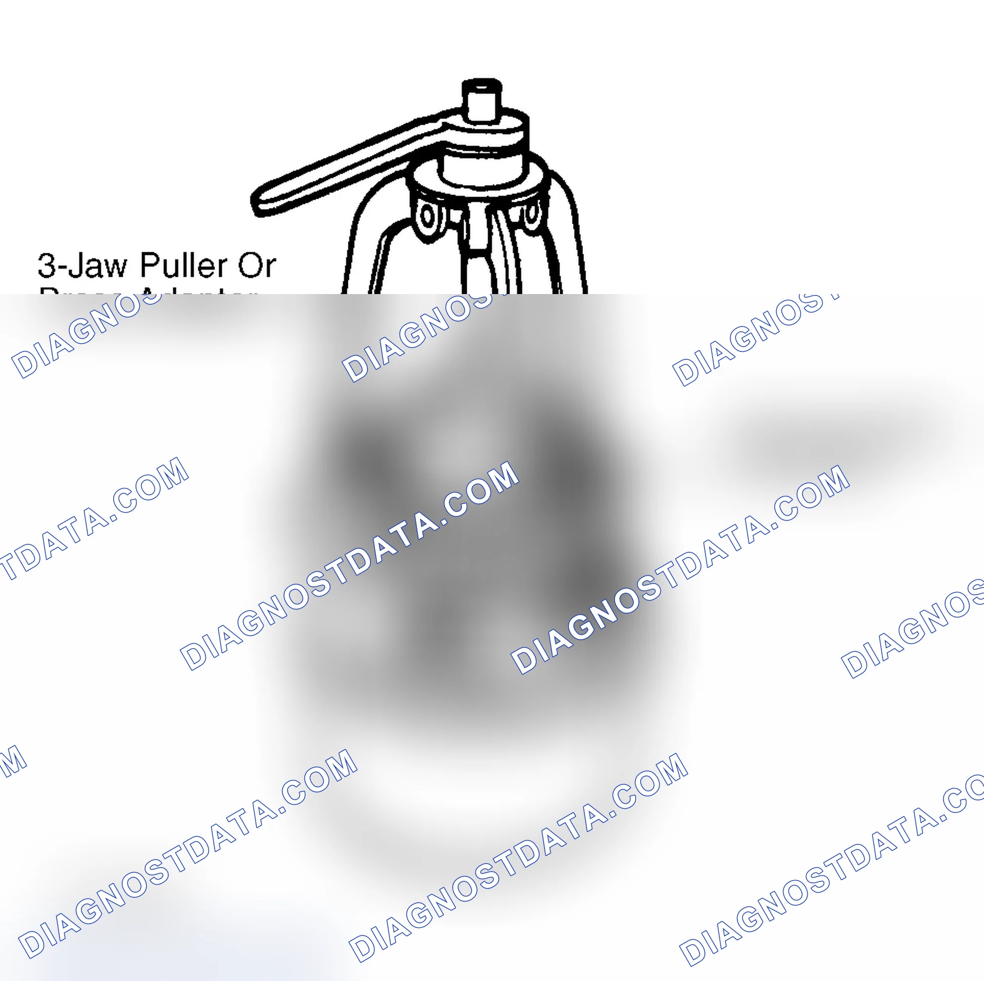 Scheme 32: Disassembly ("F" Series Super Duty)
