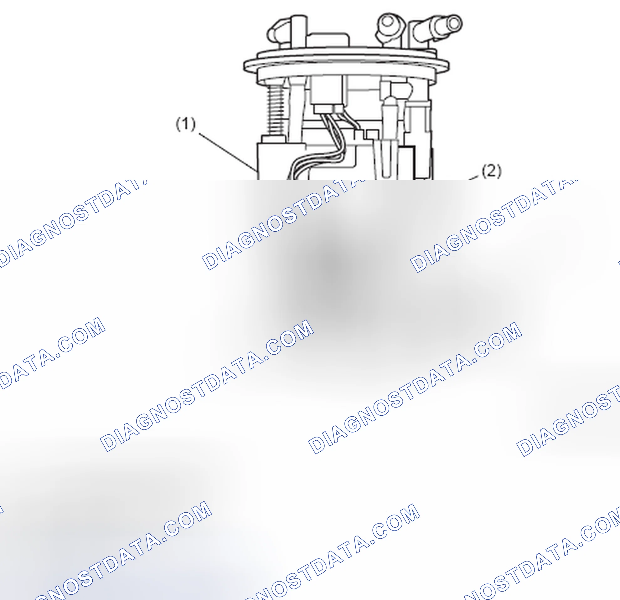 Scheme 56: FUEL LEVEL SENSOR