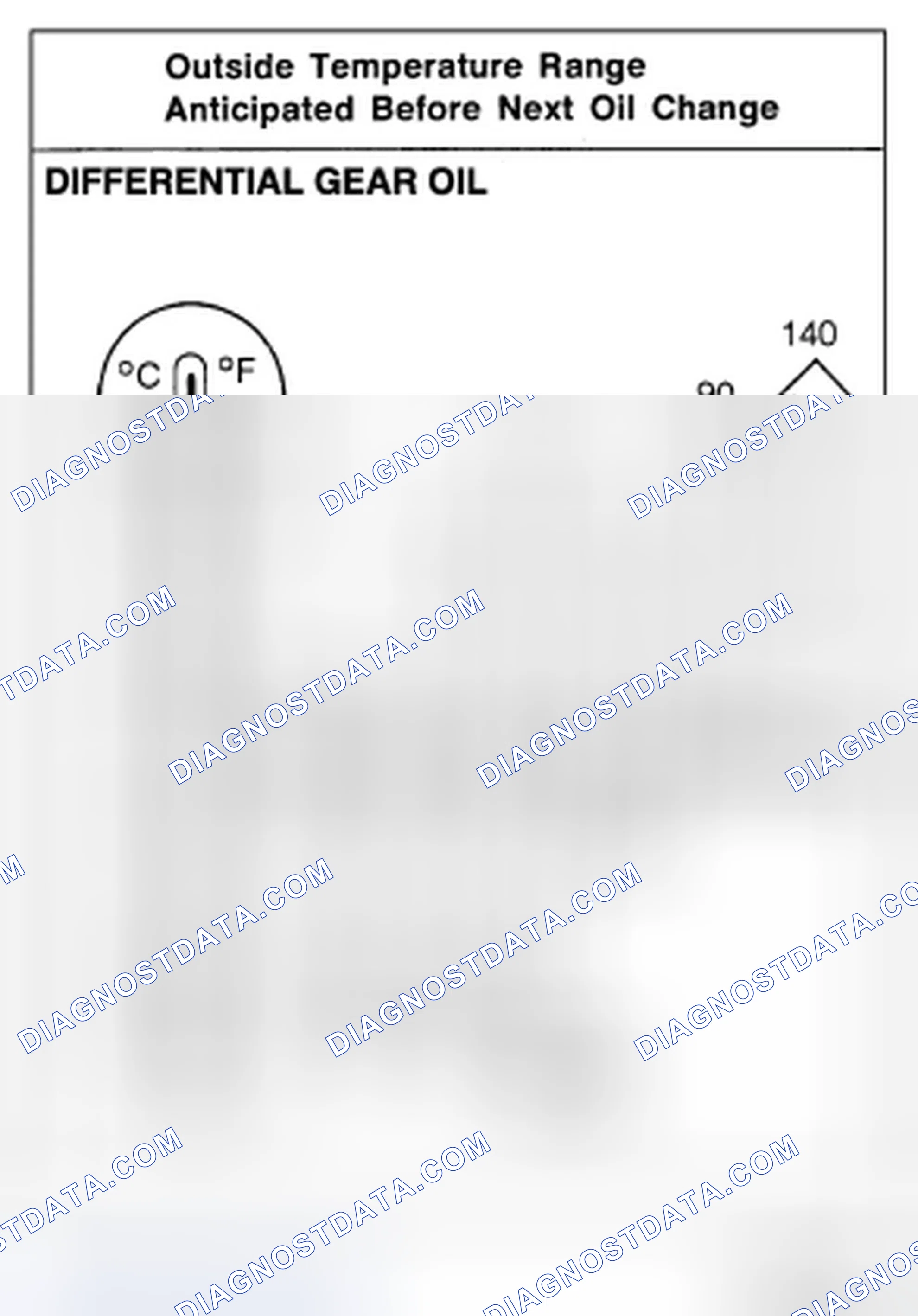 Scheme 52: DIFFERENTIAL GEAR OIL