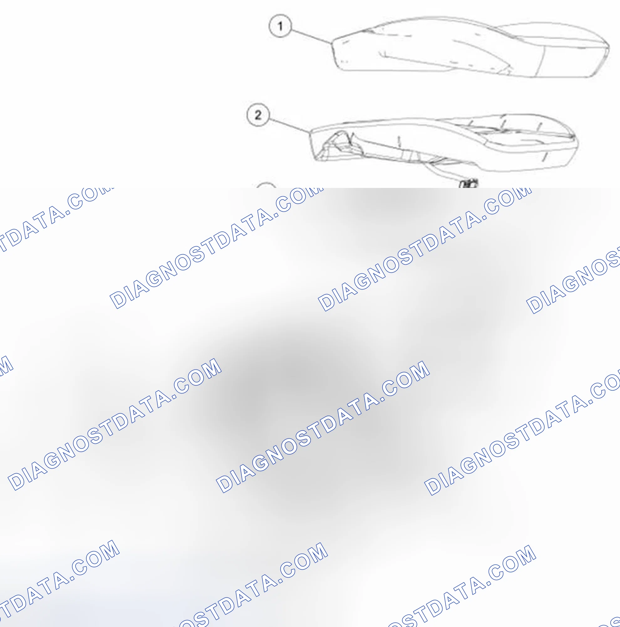 Scheme 46: Seat Cushion - Passenger