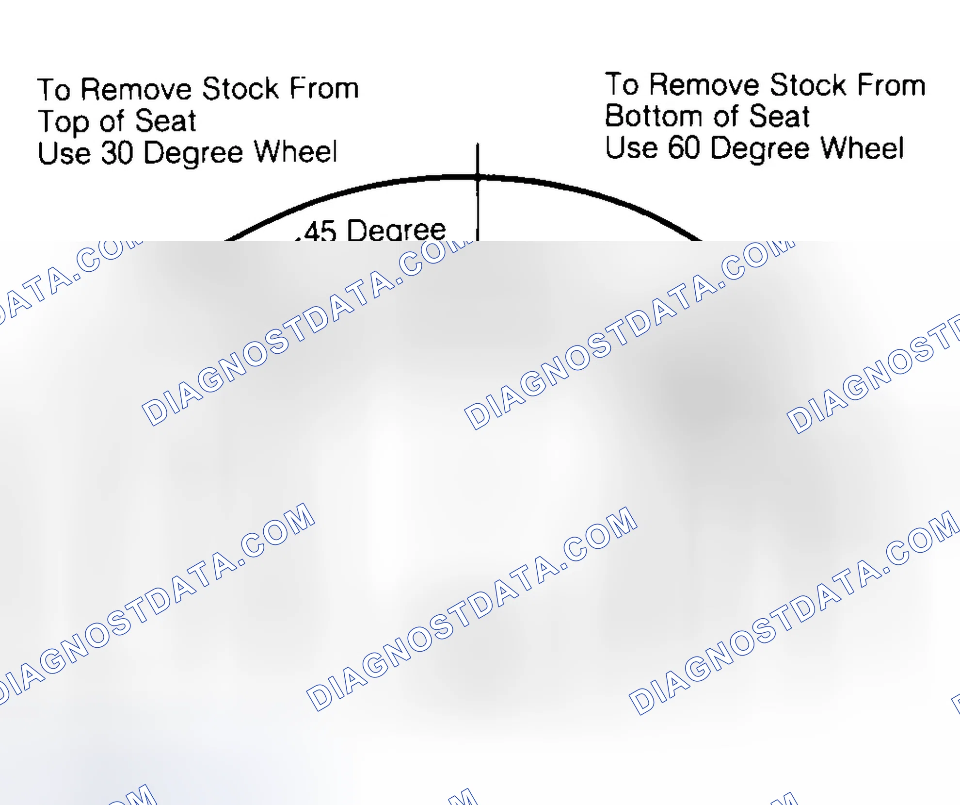 Scheme 19: Adjusting Valve Seat Width