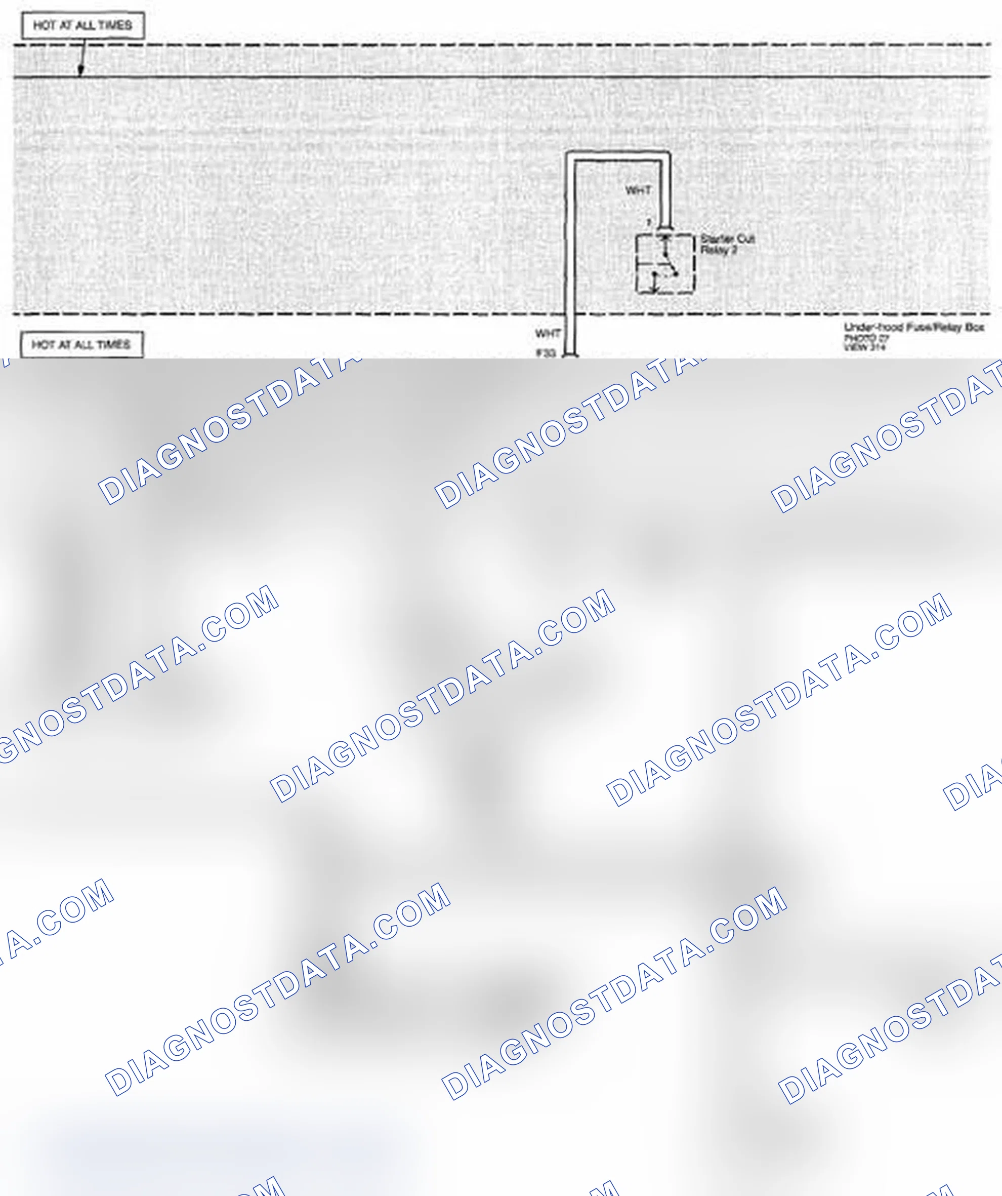 Scheme 82: Power Distribution Circuit Diagram (Page 10-7)