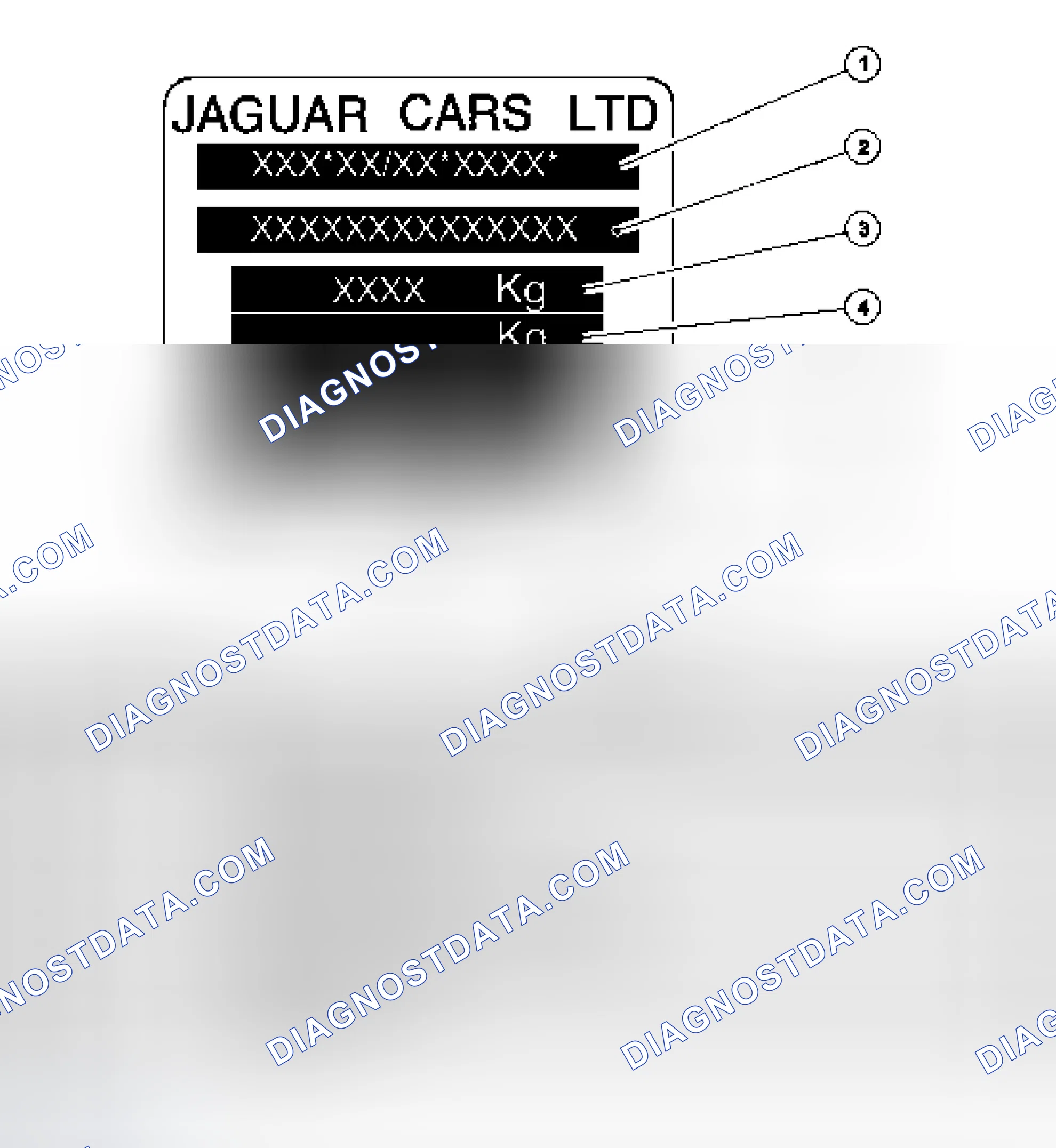 Scheme 3: Vehicle Certification Number (Europe and Rest of the world)
