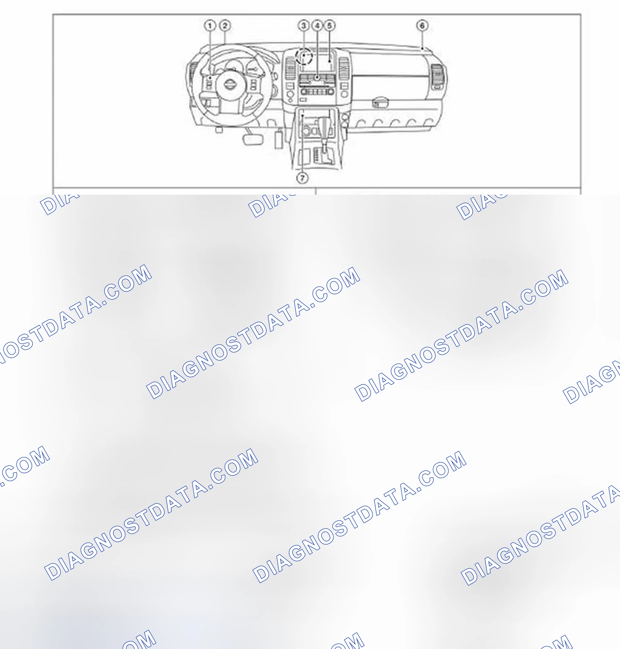 Scheme 461: Component Parts Location