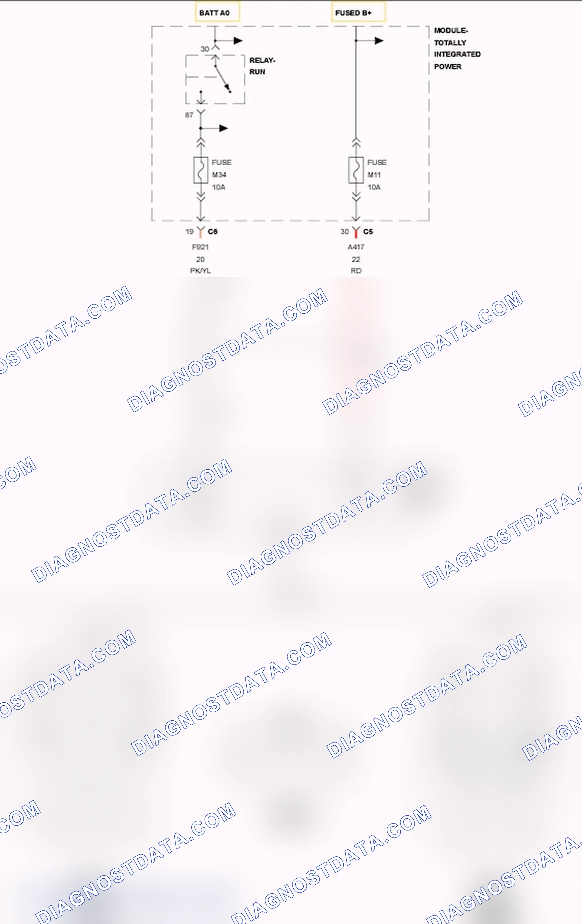 Scheme 51: B210D-84-BATTERY VOLTAGE LOW - SIGNAL BELOW ALLOWABLE RANGE