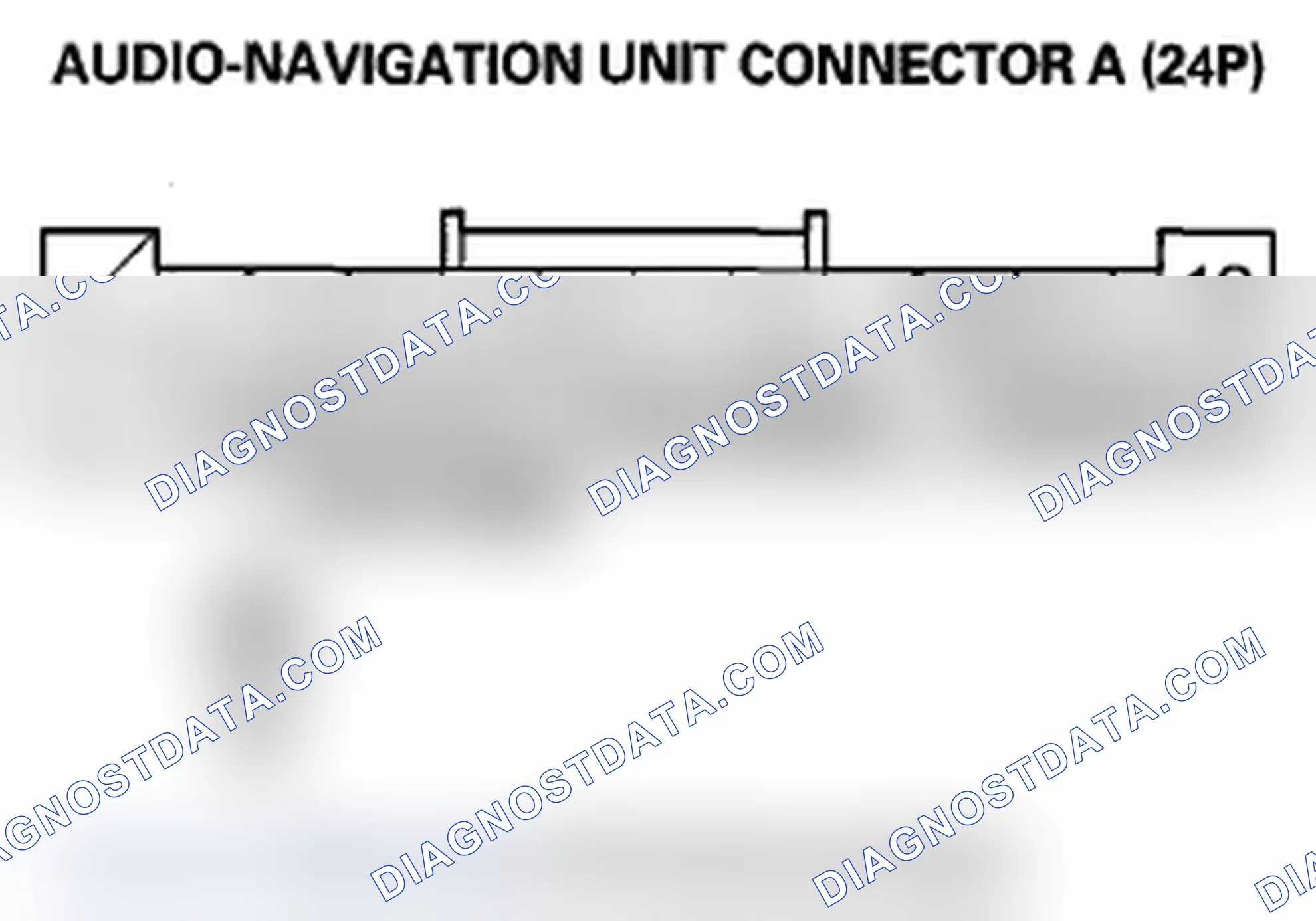 Scheme 1089: Navigation display stays on with the ignition switch in LOCK (0)